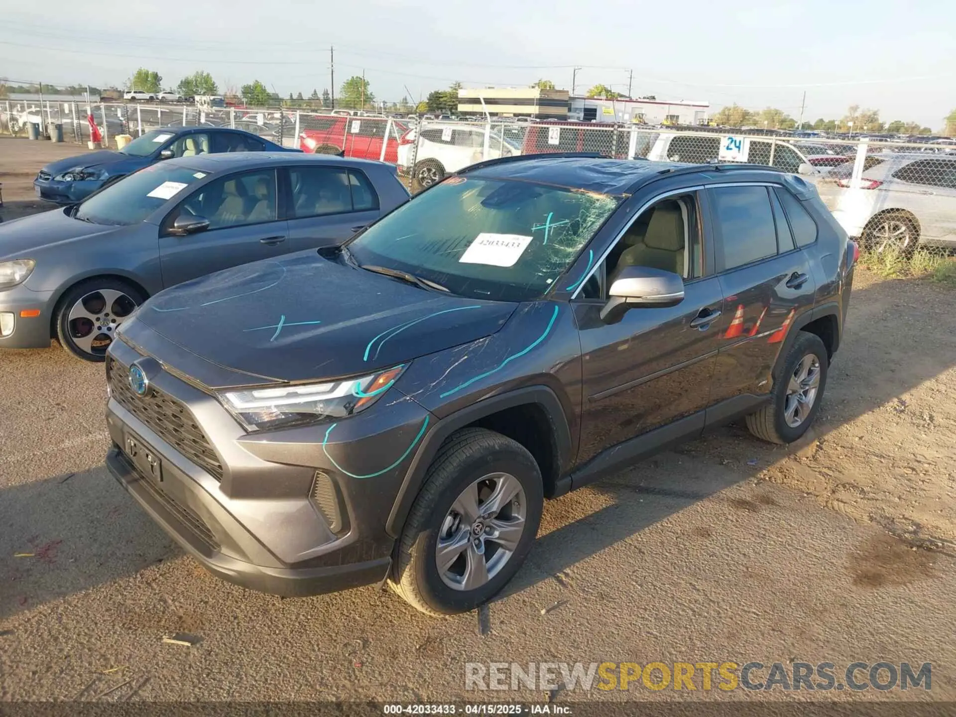 6 Photograph of a damaged car 4T3MWRFV2RU152880 TOYOTA RAV4 HYBRID 2024