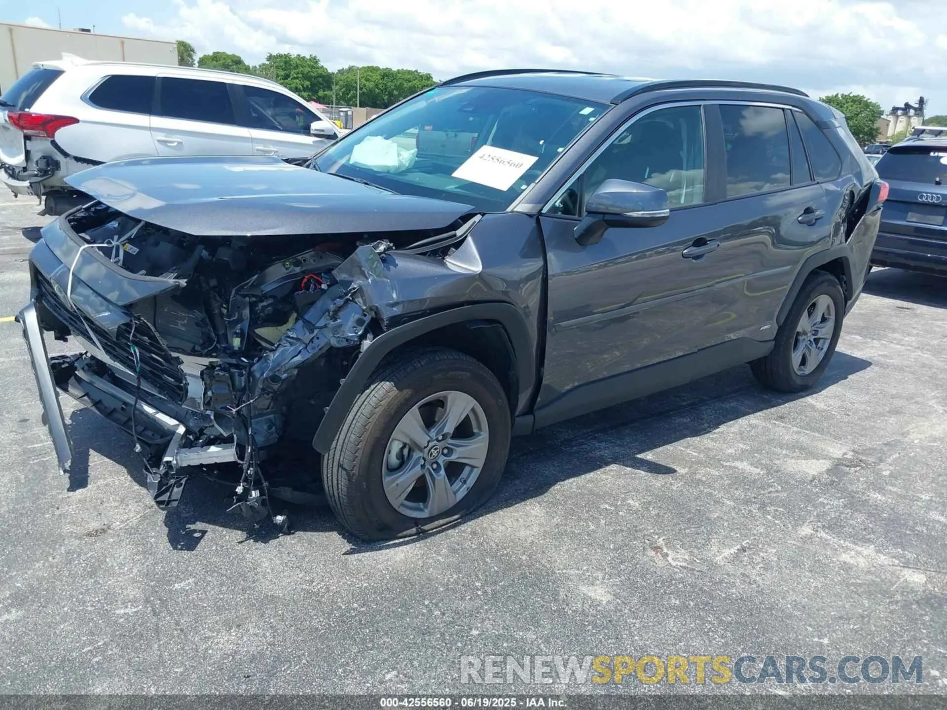 2 Photograph of a damaged car 4T3MWRFV2RU158369 TOYOTA RAV4 HYBRID 2024