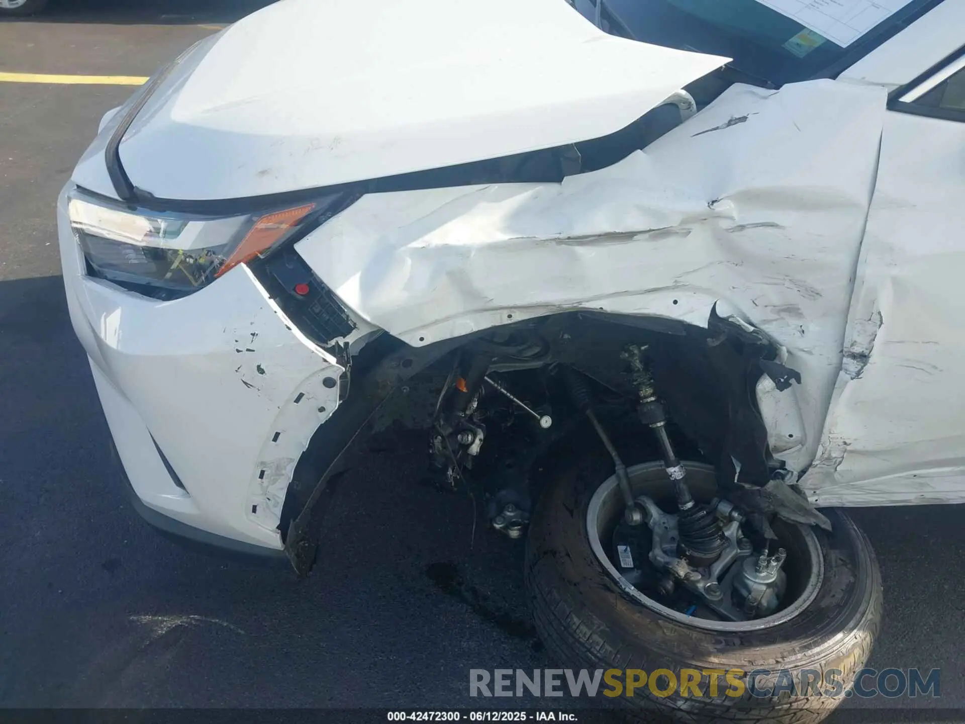 6 Photograph of a damaged car 4T3MWRFV6RU128372 TOYOTA RAV4 HYBRID 2024