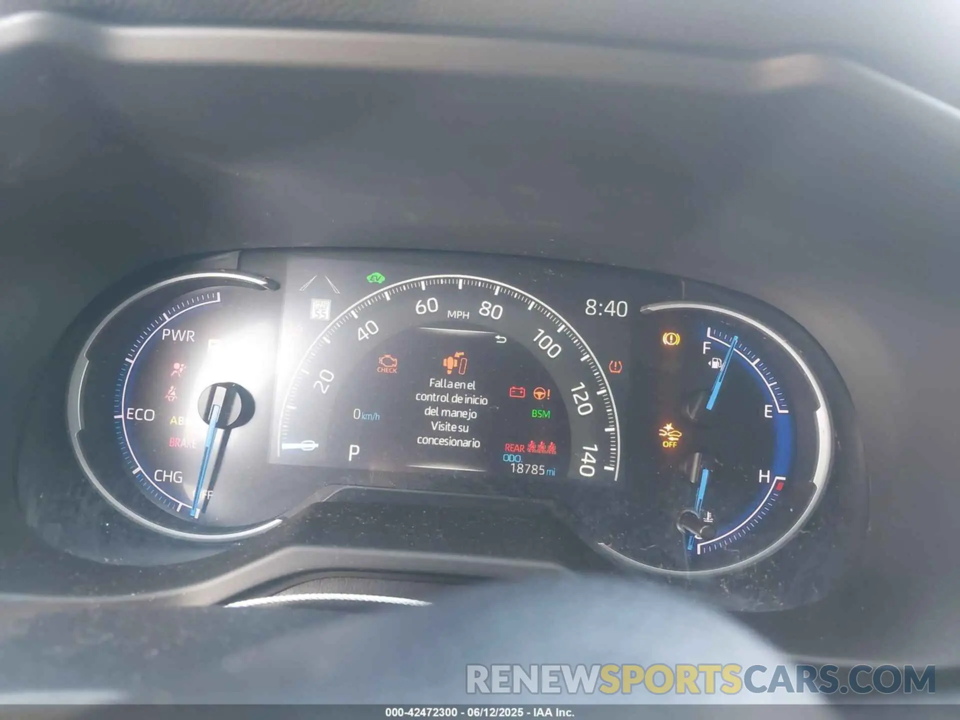 7 Photograph of a damaged car 4T3MWRFV6RU128372 TOYOTA RAV4 HYBRID 2024