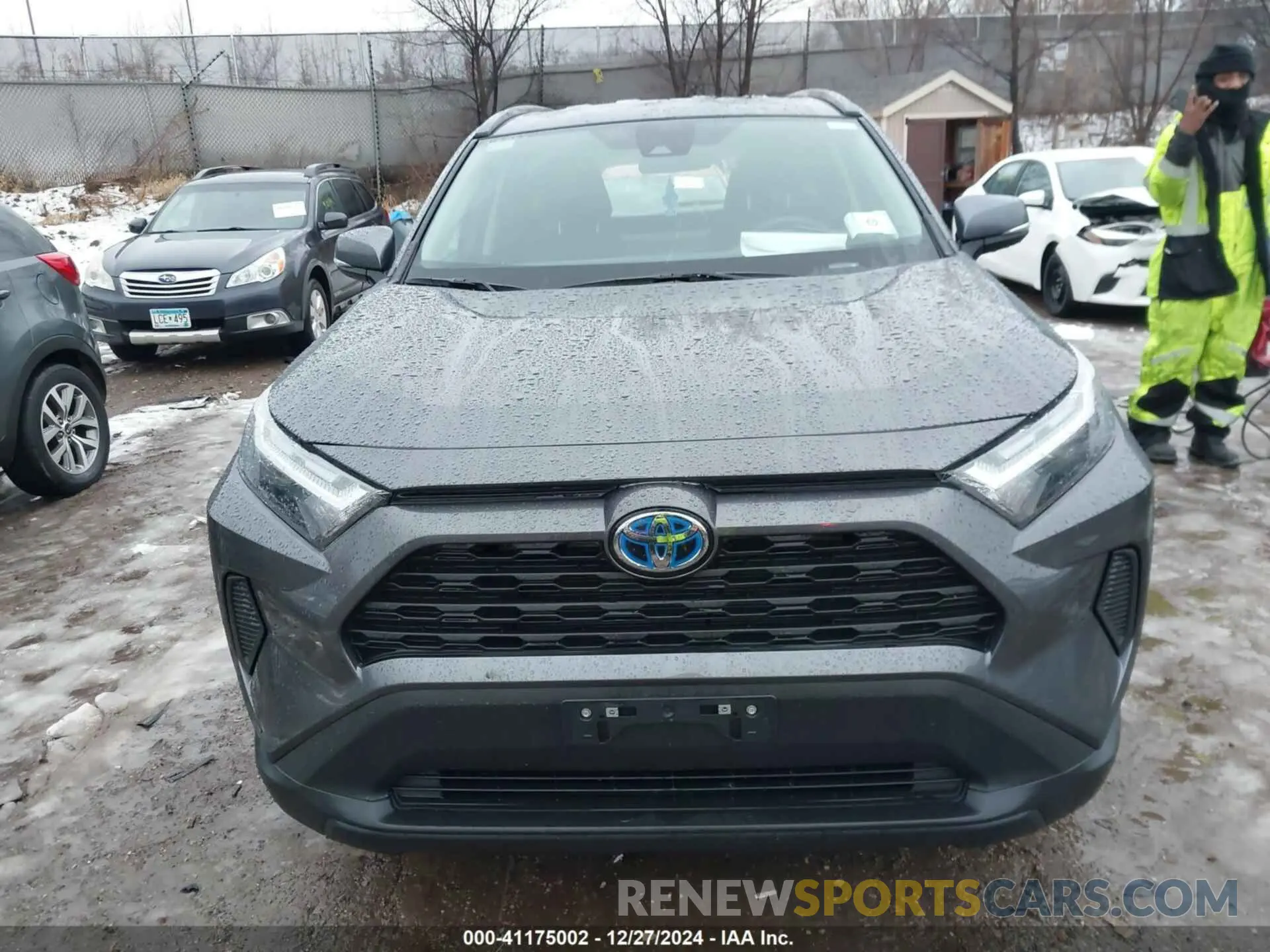 12 Photograph of a damaged car 4T3MWRFV6RU156186 TOYOTA RAV4 HYBRID 2024