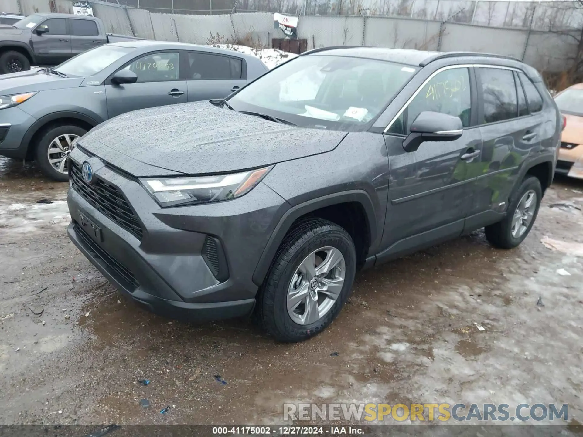 2 Photograph of a damaged car 4T3MWRFV6RU156186 TOYOTA RAV4 HYBRID 2024