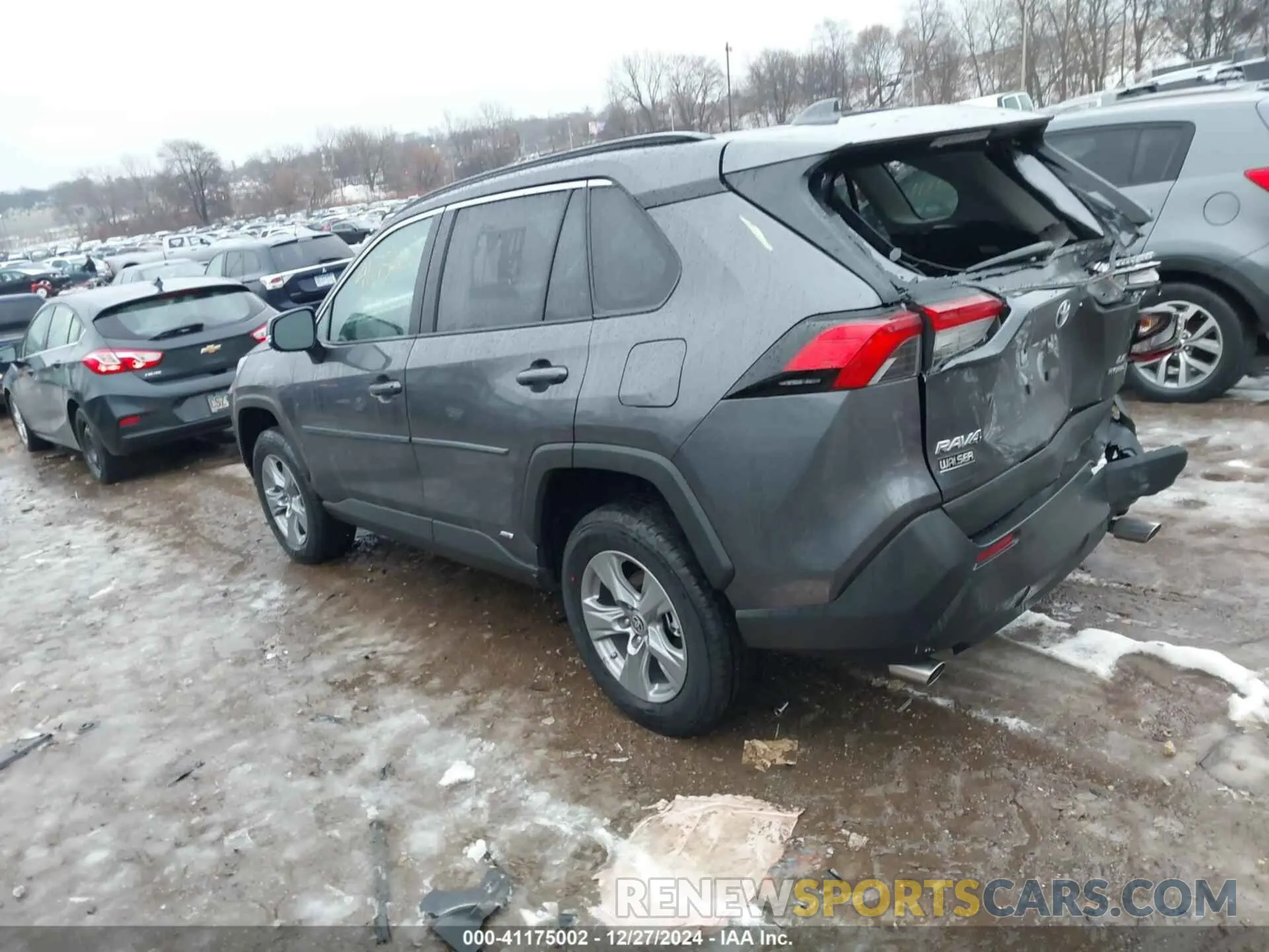 3 Photograph of a damaged car 4T3MWRFV6RU156186 TOYOTA RAV4 HYBRID 2024