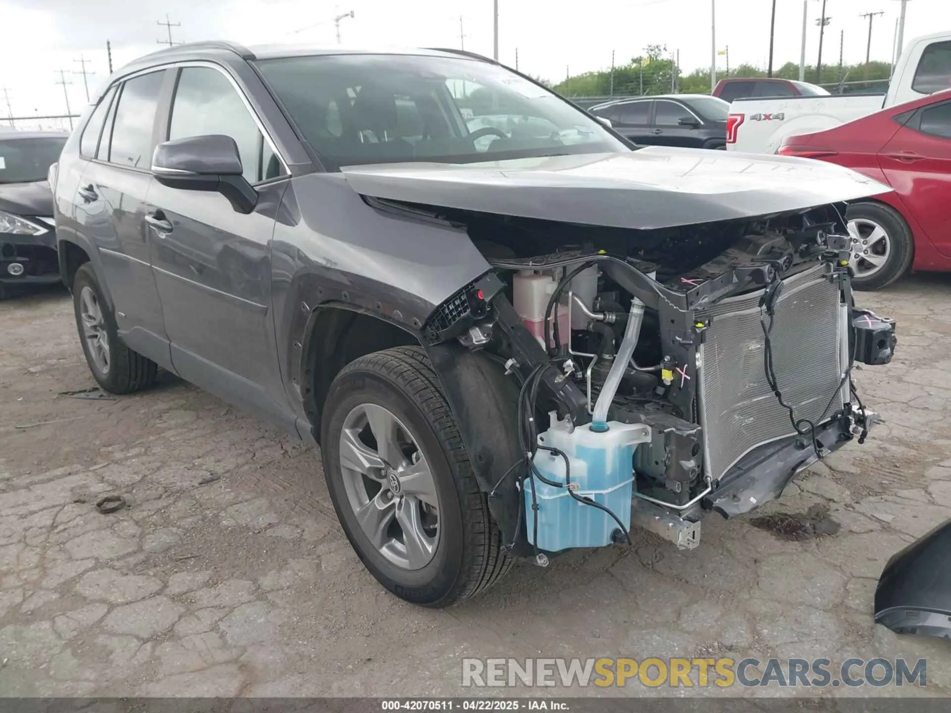 1 Photograph of a damaged car 4T3MWRFV9RU156795 TOYOTA RAV4 HYBRID 2024