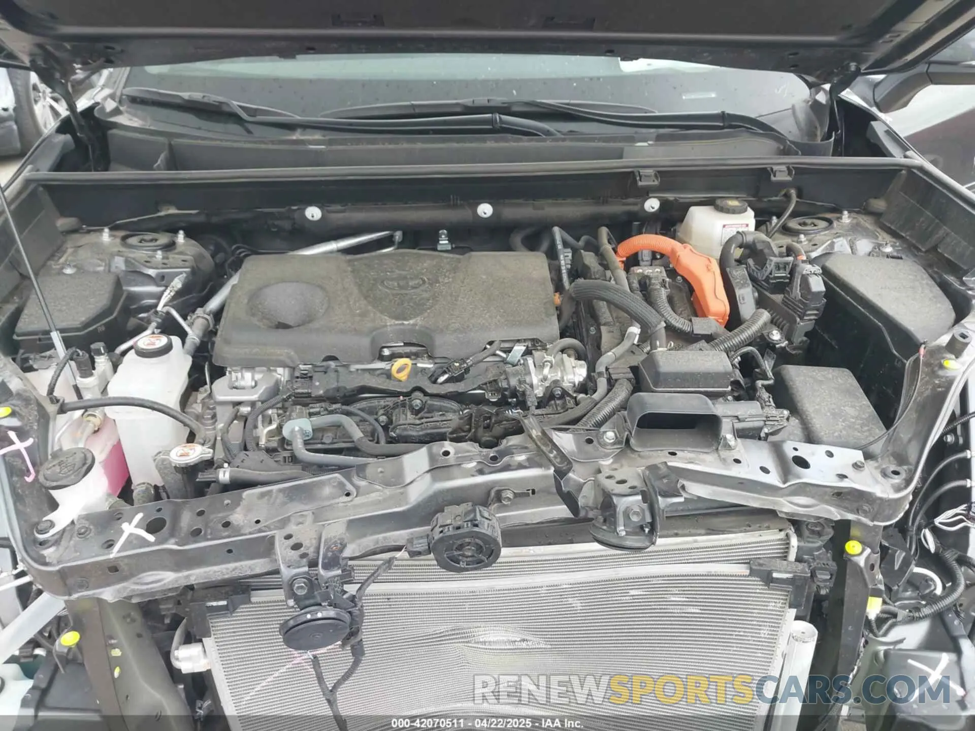 10 Photograph of a damaged car 4T3MWRFV9RU156795 TOYOTA RAV4 HYBRID 2024