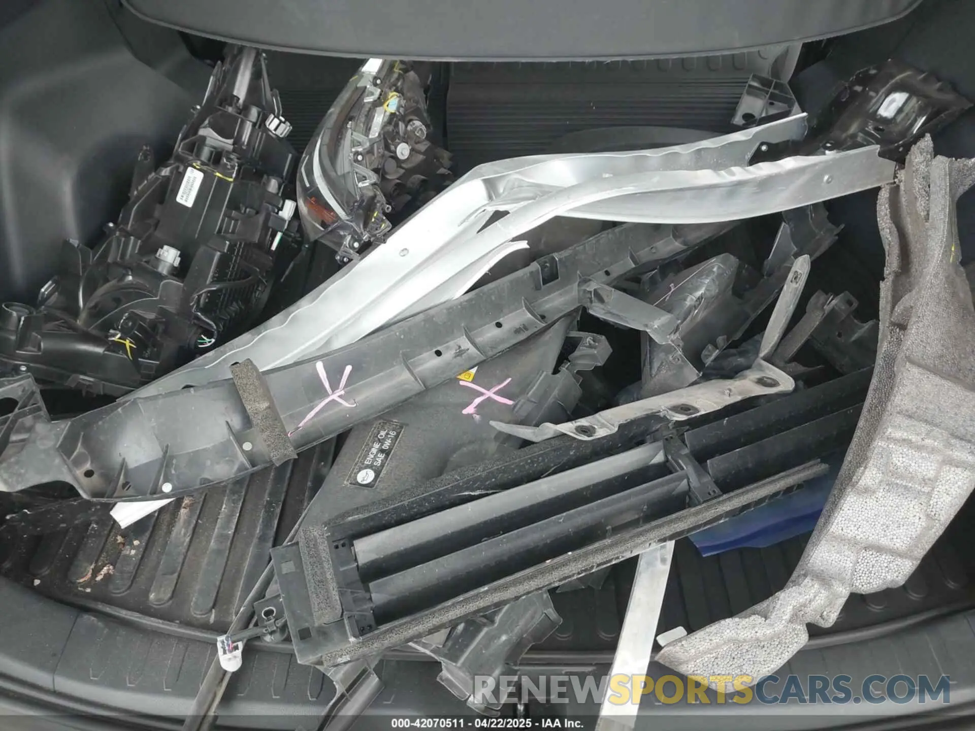 12 Photograph of a damaged car 4T3MWRFV9RU156795 TOYOTA RAV4 HYBRID 2024