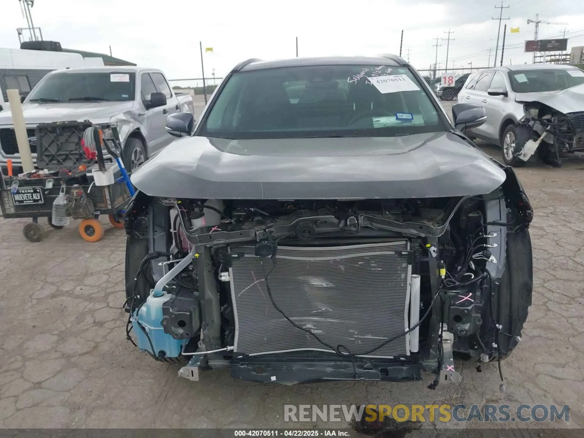 13 Photograph of a damaged car 4T3MWRFV9RU156795 TOYOTA RAV4 HYBRID 2024