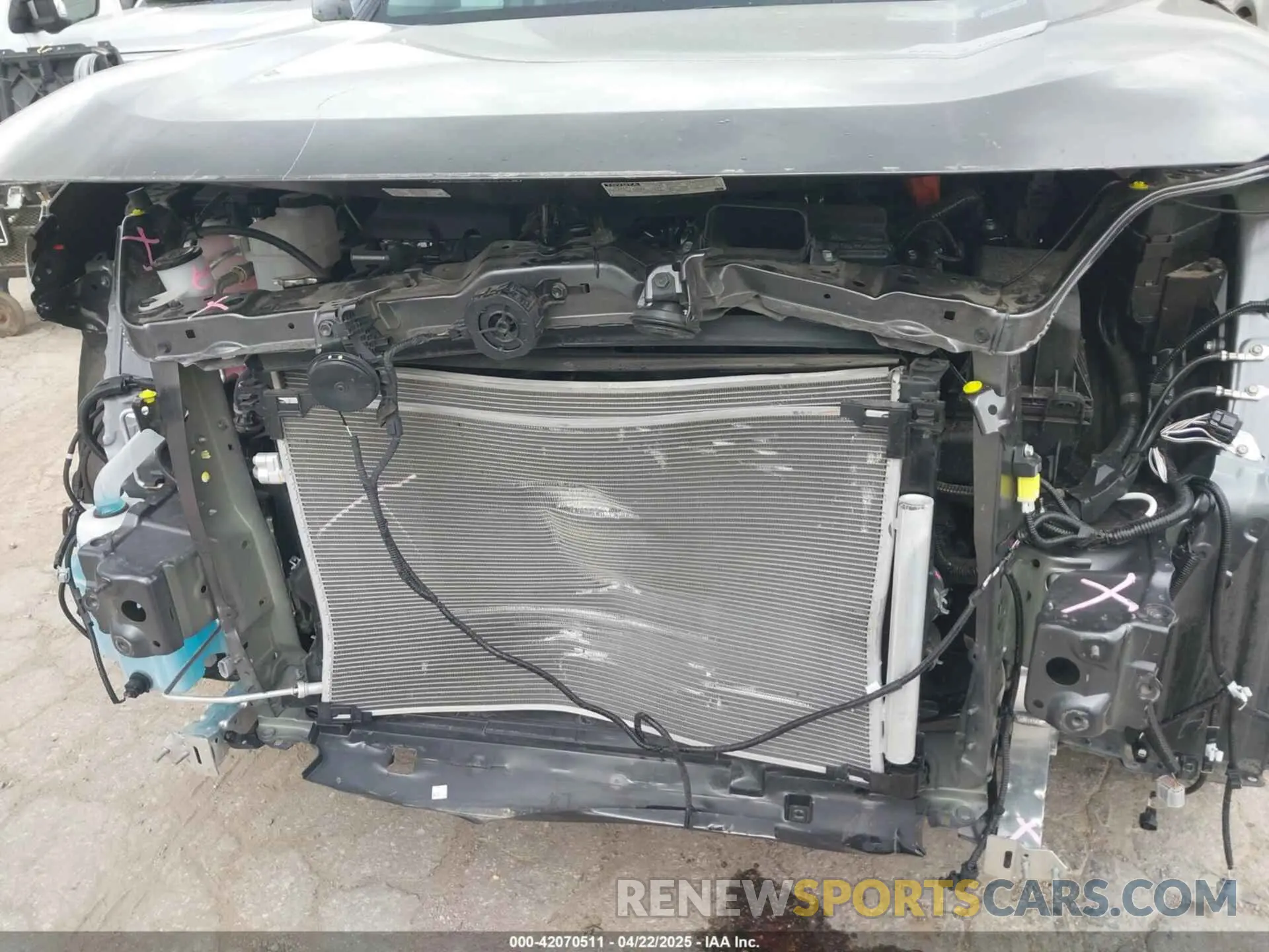6 Photograph of a damaged car 4T3MWRFV9RU156795 TOYOTA RAV4 HYBRID 2024