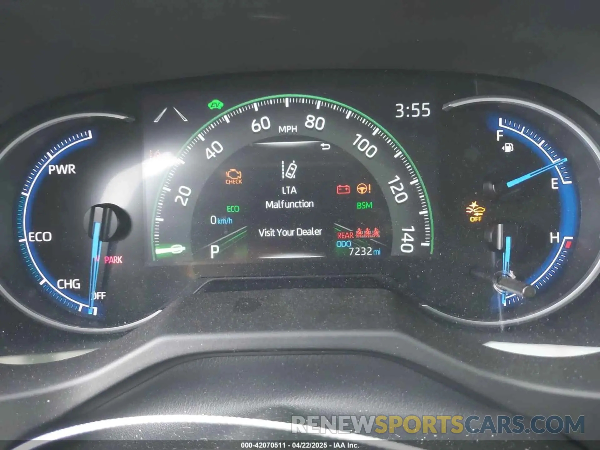 7 Photograph of a damaged car 4T3MWRFV9RU156795 TOYOTA RAV4 HYBRID 2024