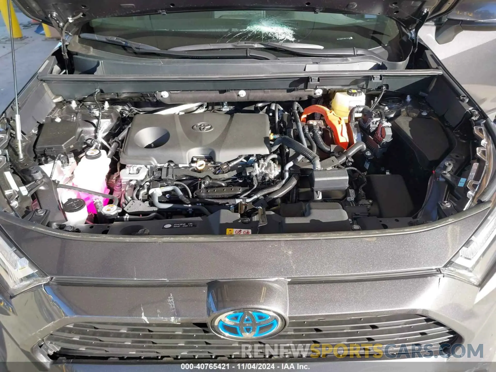 10 Photograph of a damaged car 4T3RWRFV0RU112156 TOYOTA RAV4 HYBRID 2024