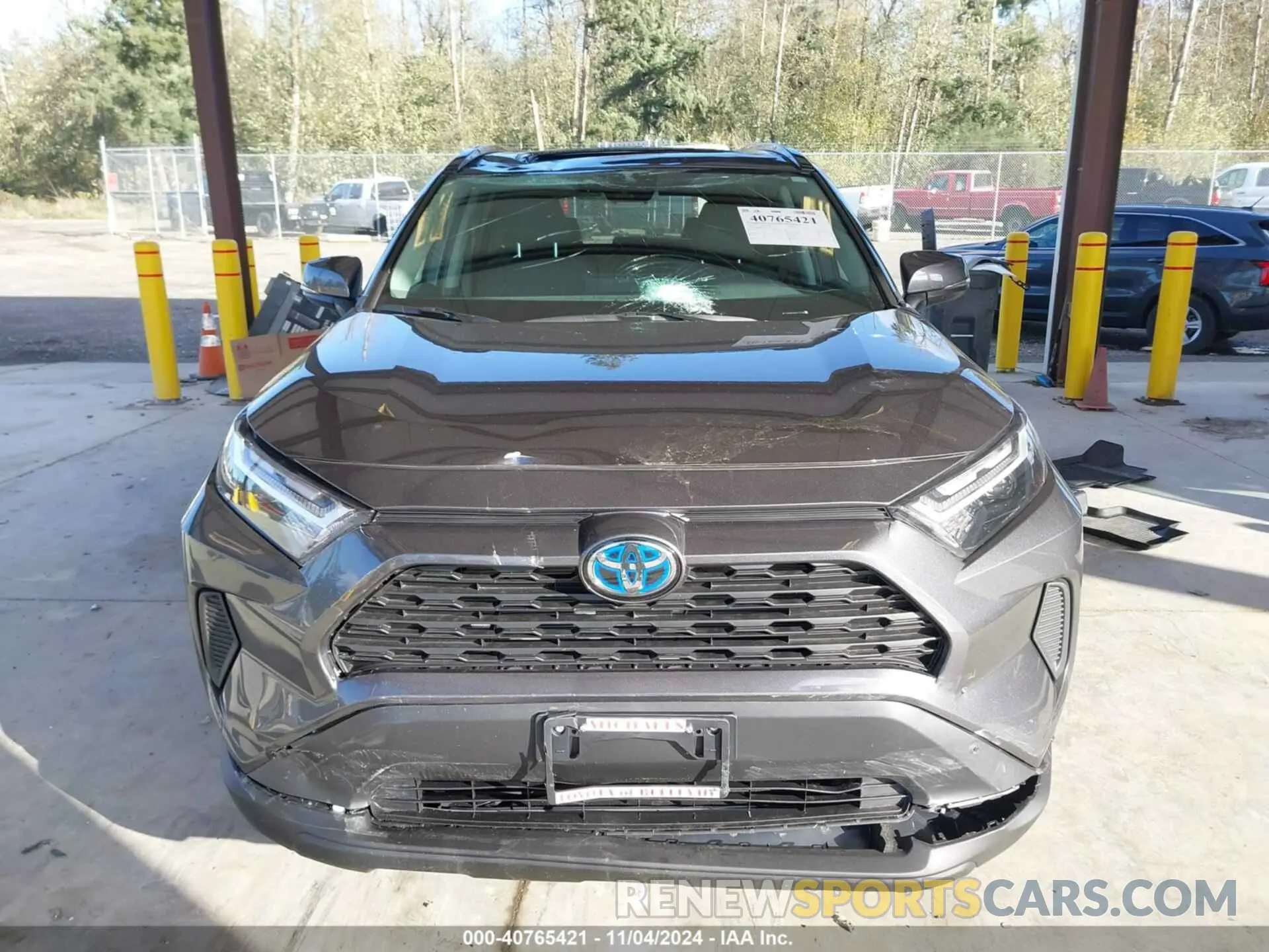 13 Photograph of a damaged car 4T3RWRFV0RU112156 TOYOTA RAV4 HYBRID 2024