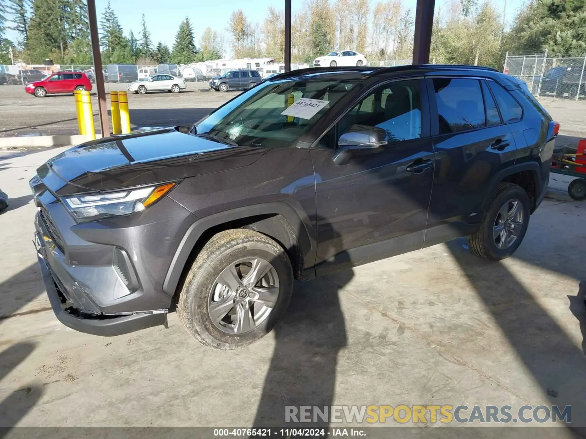 2 Photograph of a damaged car 4T3RWRFV0RU112156 TOYOTA RAV4 HYBRID 2024