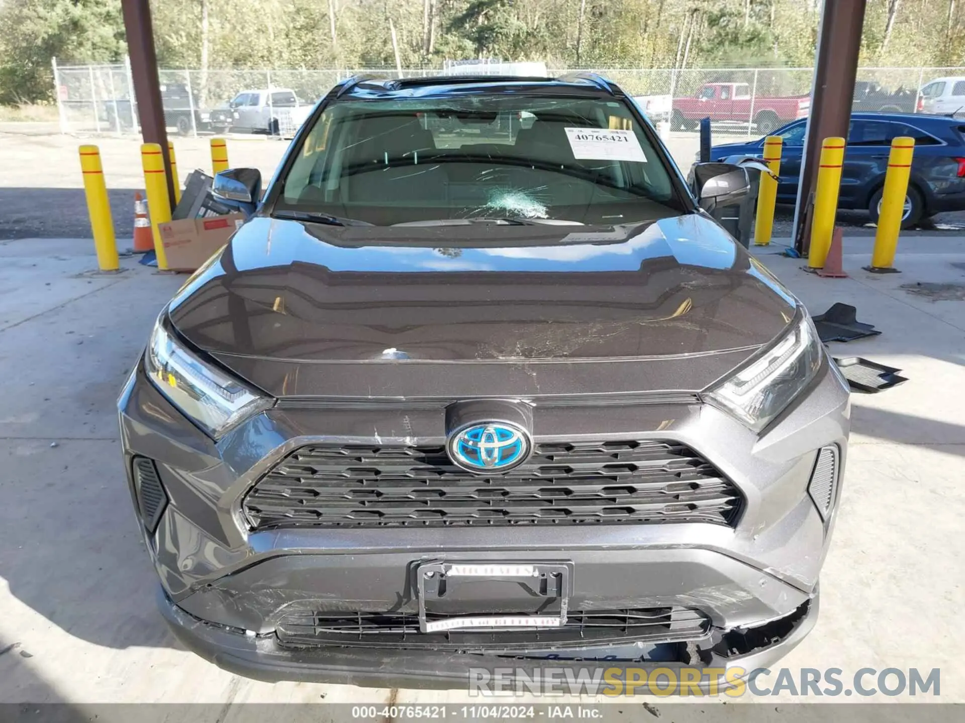 6 Photograph of a damaged car 4T3RWRFV0RU112156 TOYOTA RAV4 HYBRID 2024