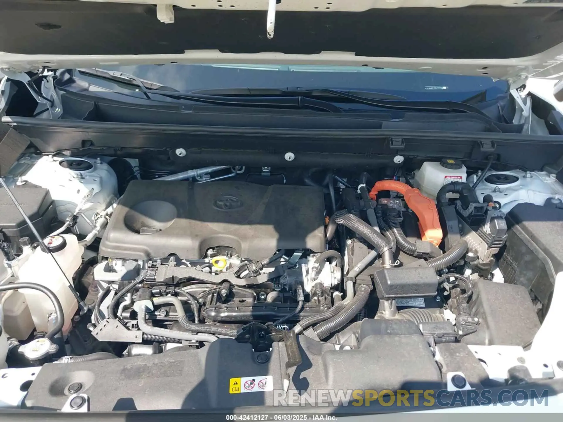 10 Photograph of a damaged car 4T3RWRFV0RU153645 TOYOTA RAV4 HYBRID 2024