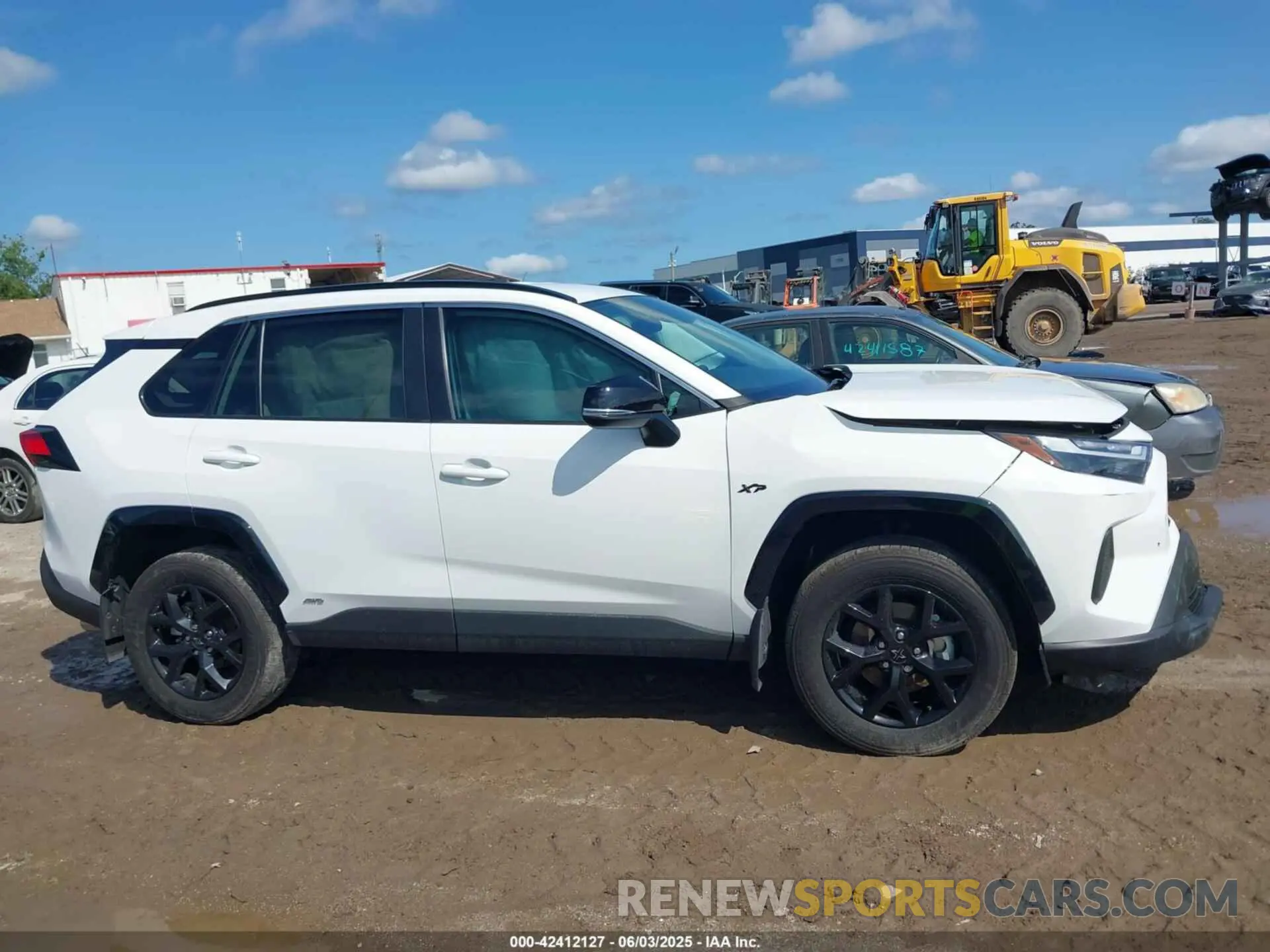 12 Photograph of a damaged car 4T3RWRFV0RU153645 TOYOTA RAV4 HYBRID 2024