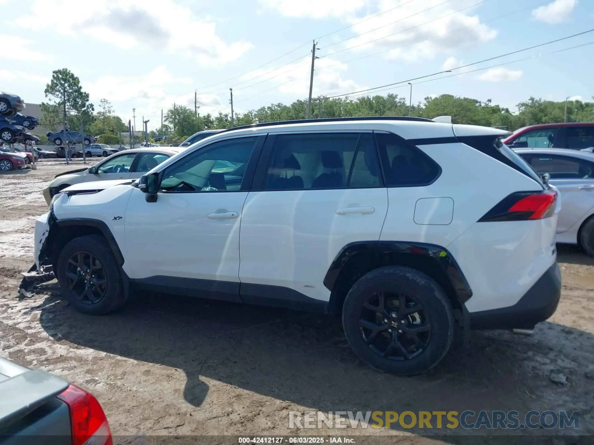 13 Photograph of a damaged car 4T3RWRFV0RU153645 TOYOTA RAV4 HYBRID 2024