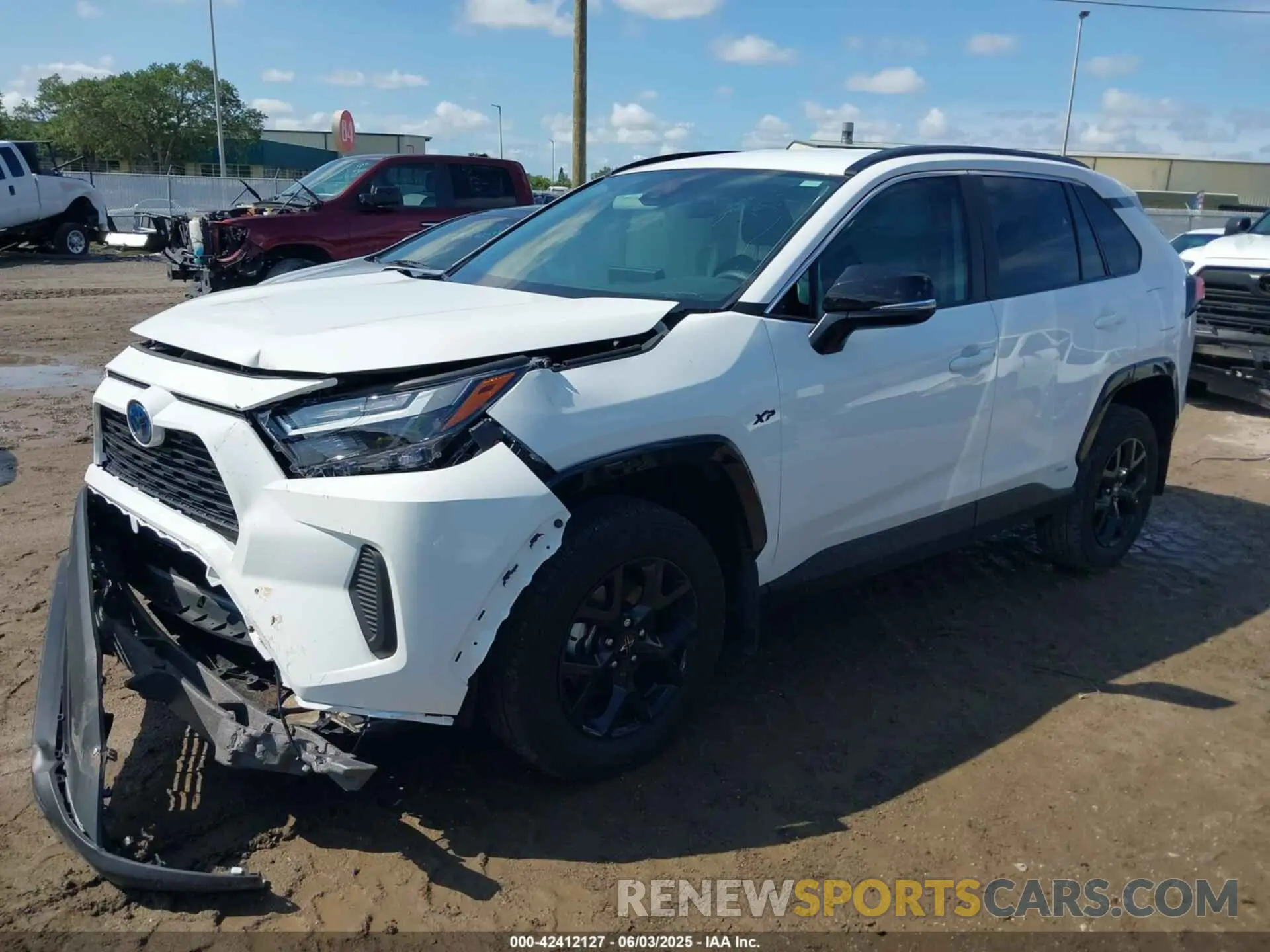 2 Photograph of a damaged car 4T3RWRFV0RU153645 TOYOTA RAV4 HYBRID 2024