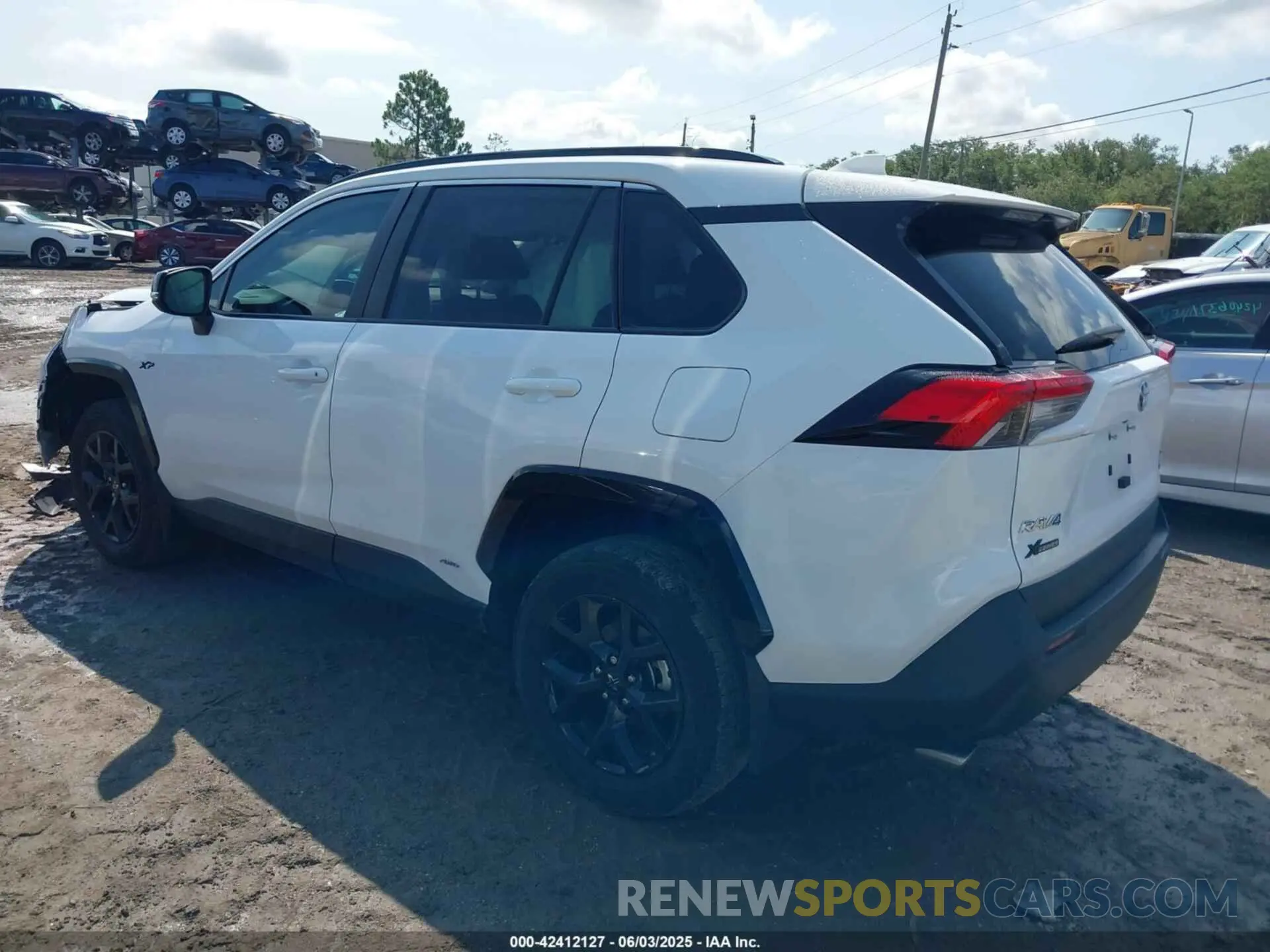 3 Photograph of a damaged car 4T3RWRFV0RU153645 TOYOTA RAV4 HYBRID 2024