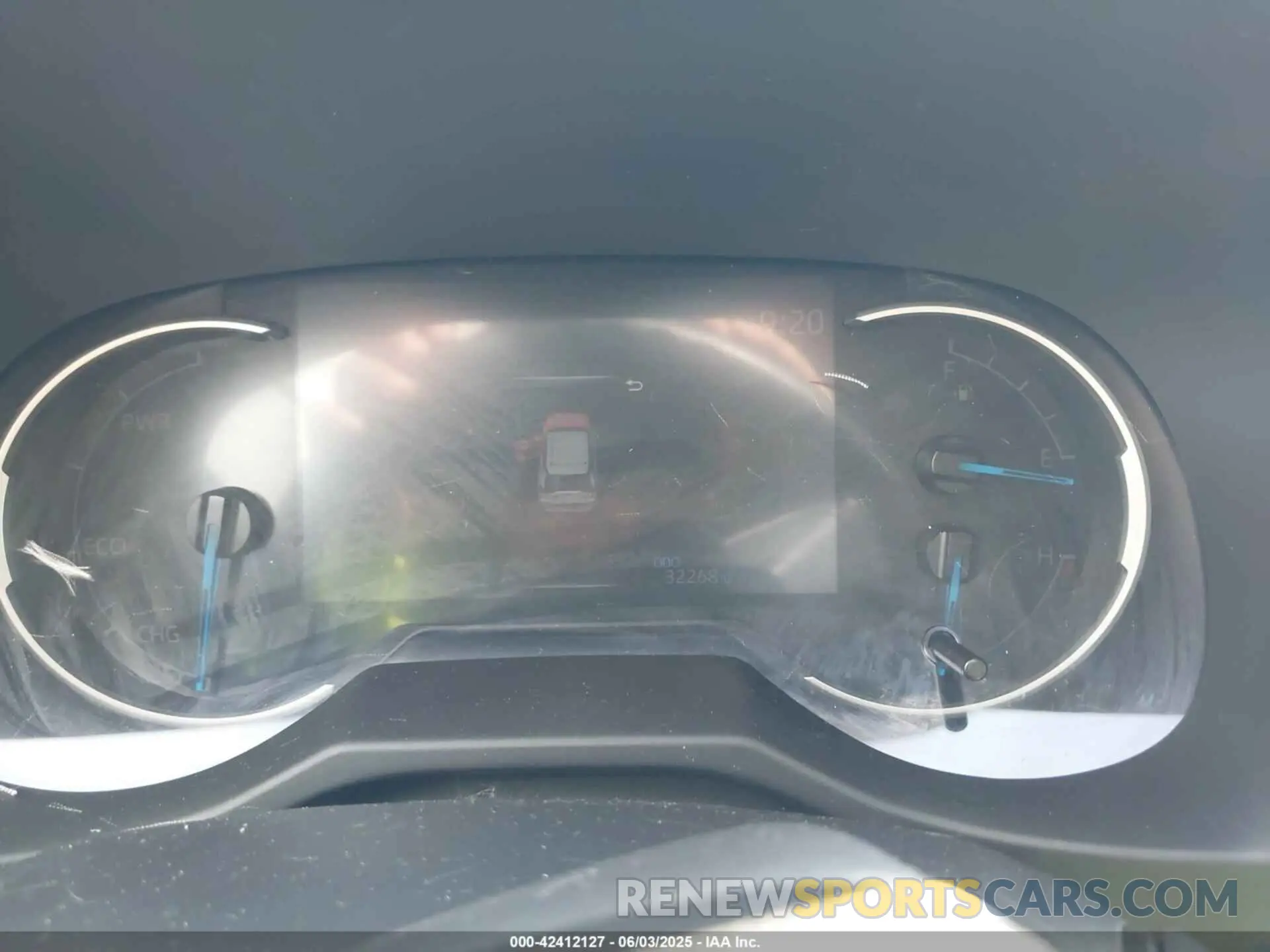 7 Photograph of a damaged car 4T3RWRFV0RU153645 TOYOTA RAV4 HYBRID 2024