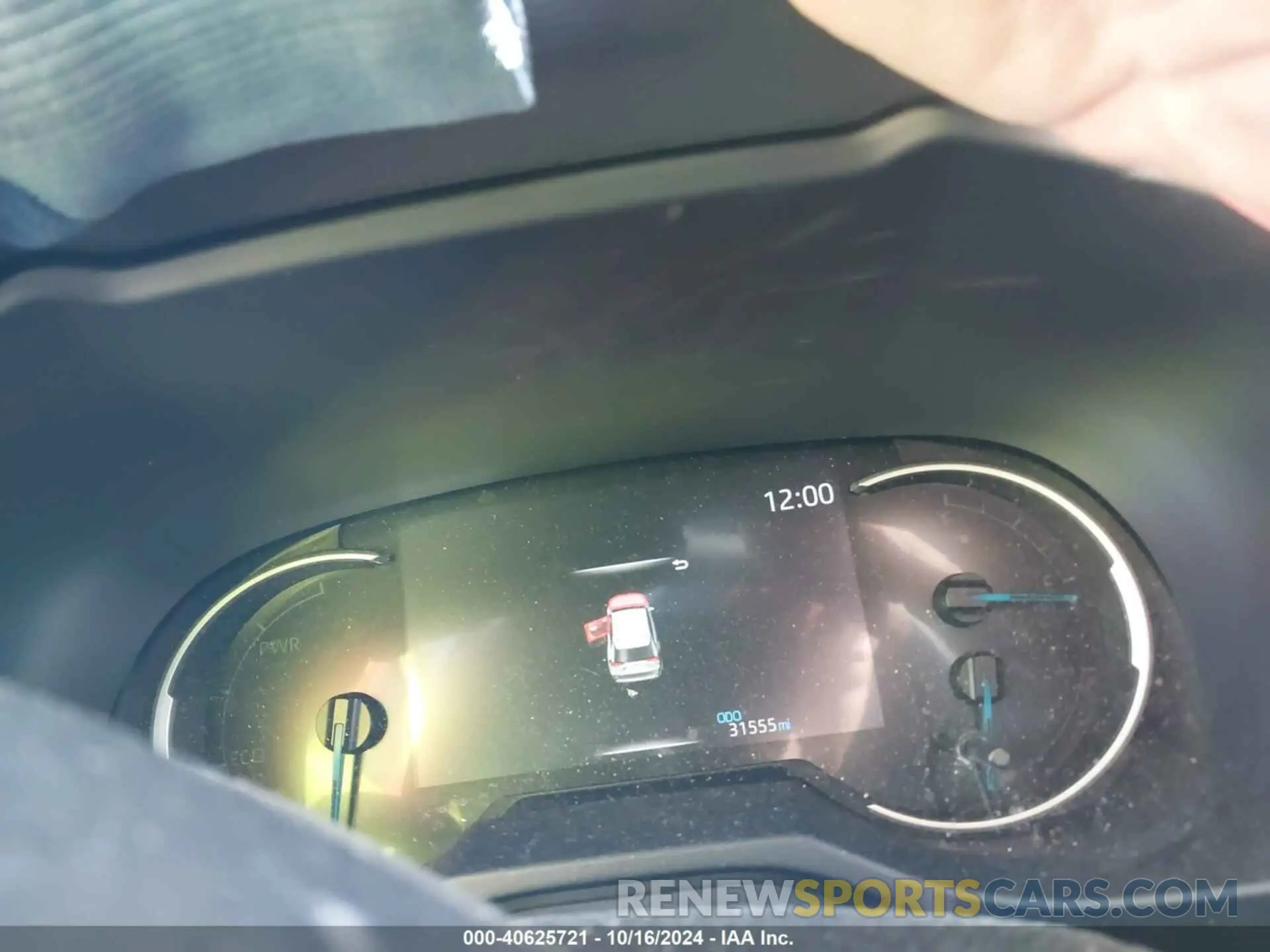 7 Photograph of a damaged car 4T3RWRFV1RU112652 TOYOTA RAV4 HYBRID 2024