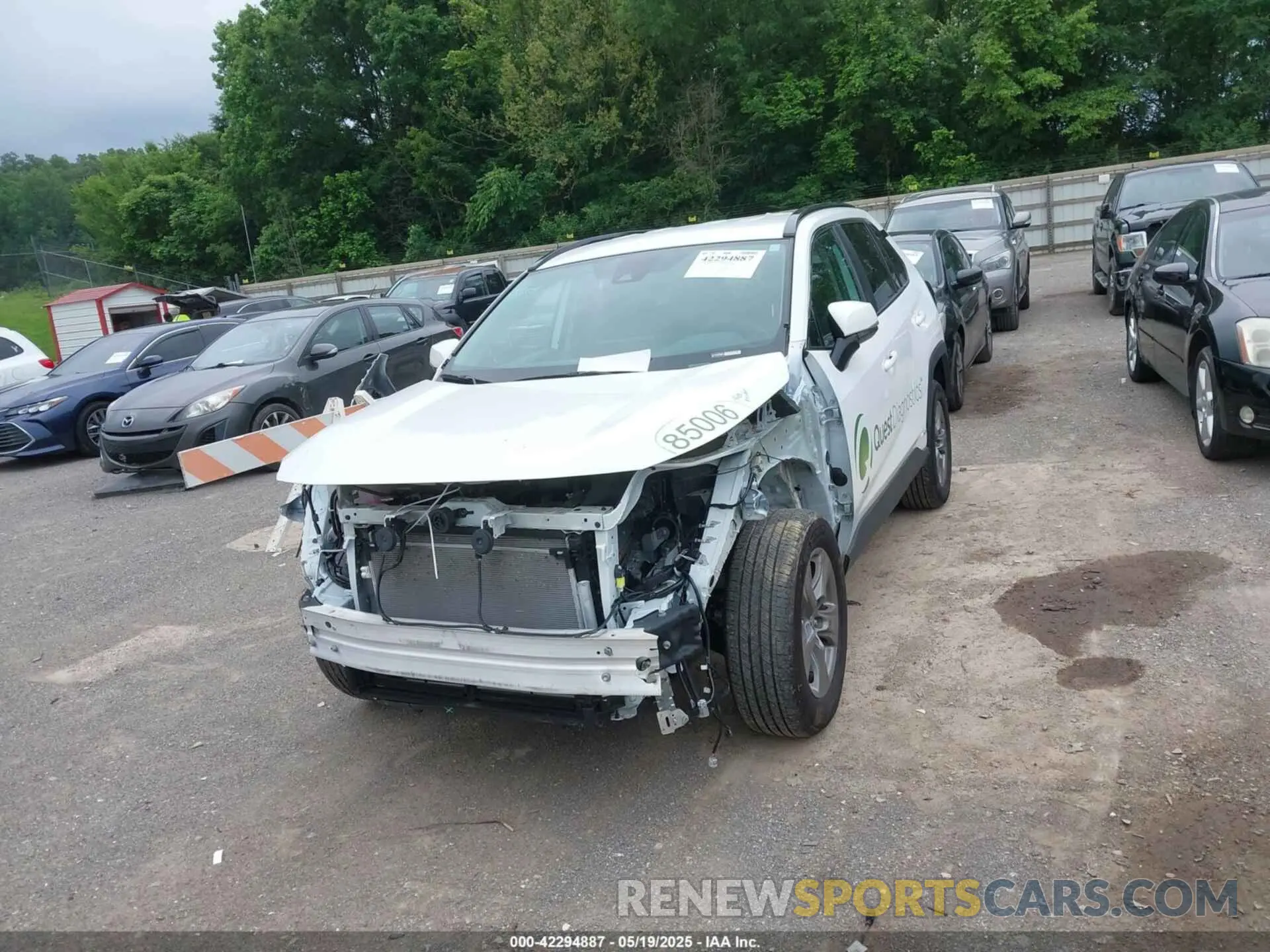 13 Photograph of a damaged car 4T3RWRFV1RU133016 TOYOTA RAV4 HYBRID 2024