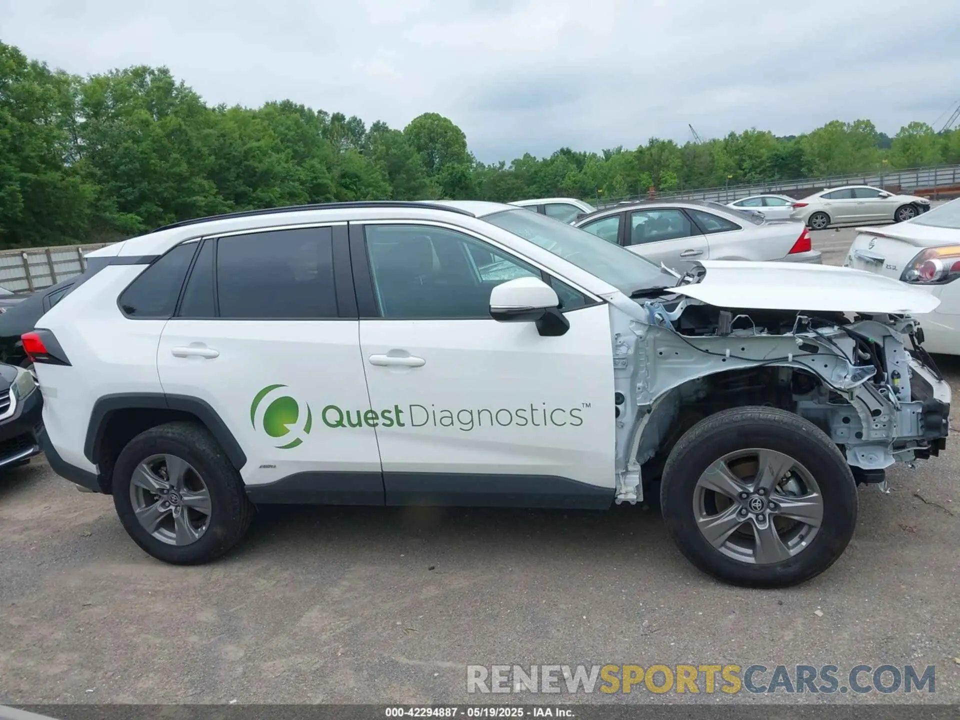 14 Photograph of a damaged car 4T3RWRFV1RU133016 TOYOTA RAV4 HYBRID 2024