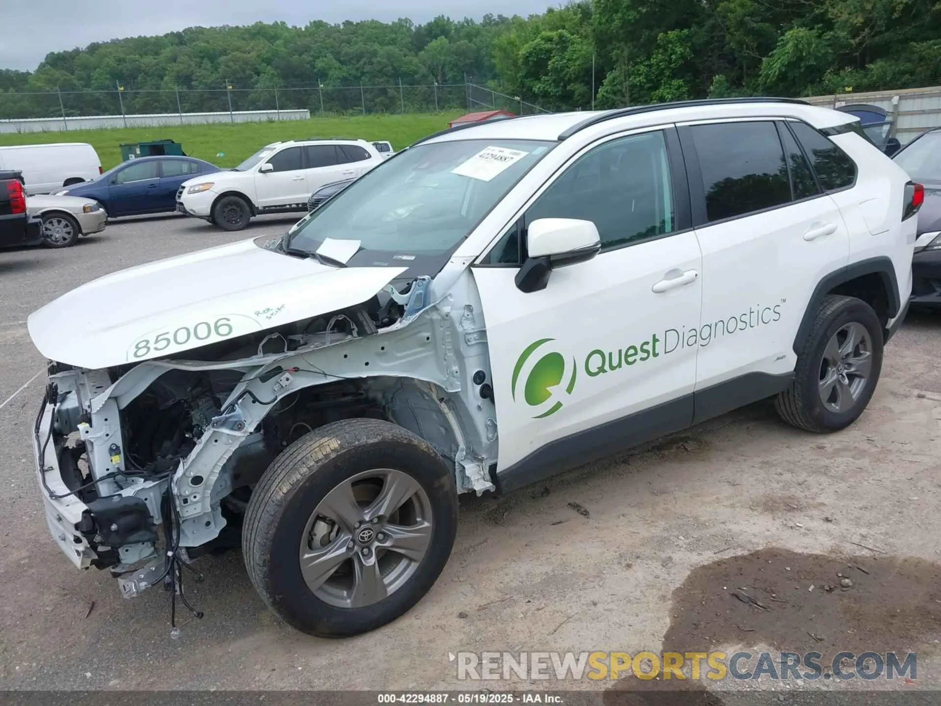 2 Photograph of a damaged car 4T3RWRFV1RU133016 TOYOTA RAV4 HYBRID 2024