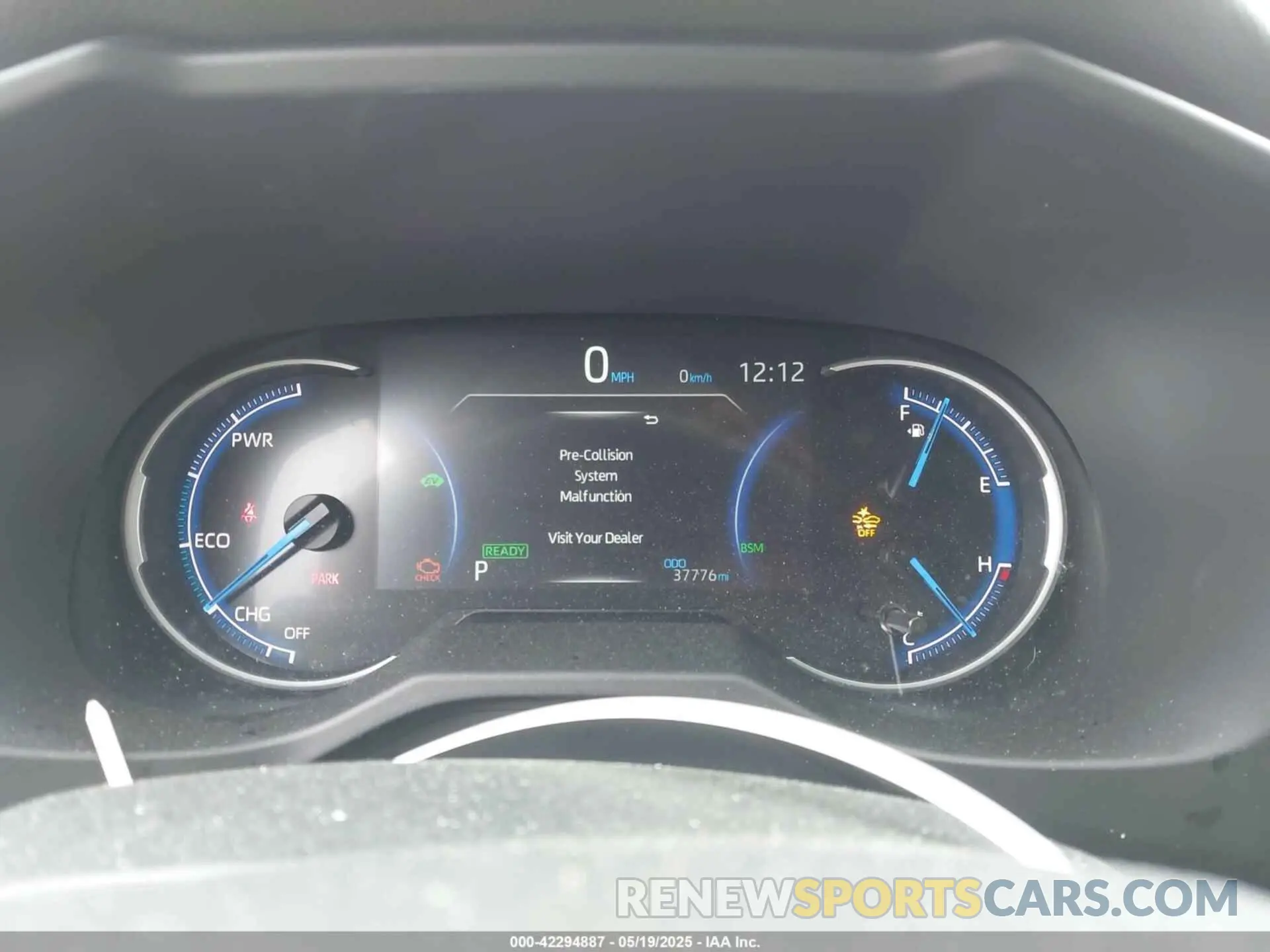 7 Photograph of a damaged car 4T3RWRFV1RU133016 TOYOTA RAV4 HYBRID 2024