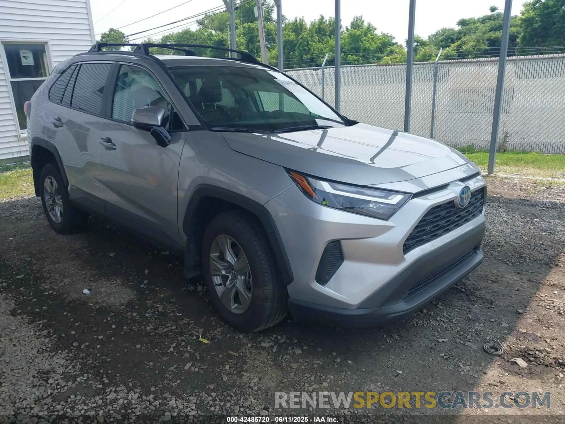 1 Photograph of a damaged car 4T3RWRFV1RU159745 TOYOTA RAV4 HYBRID 2024