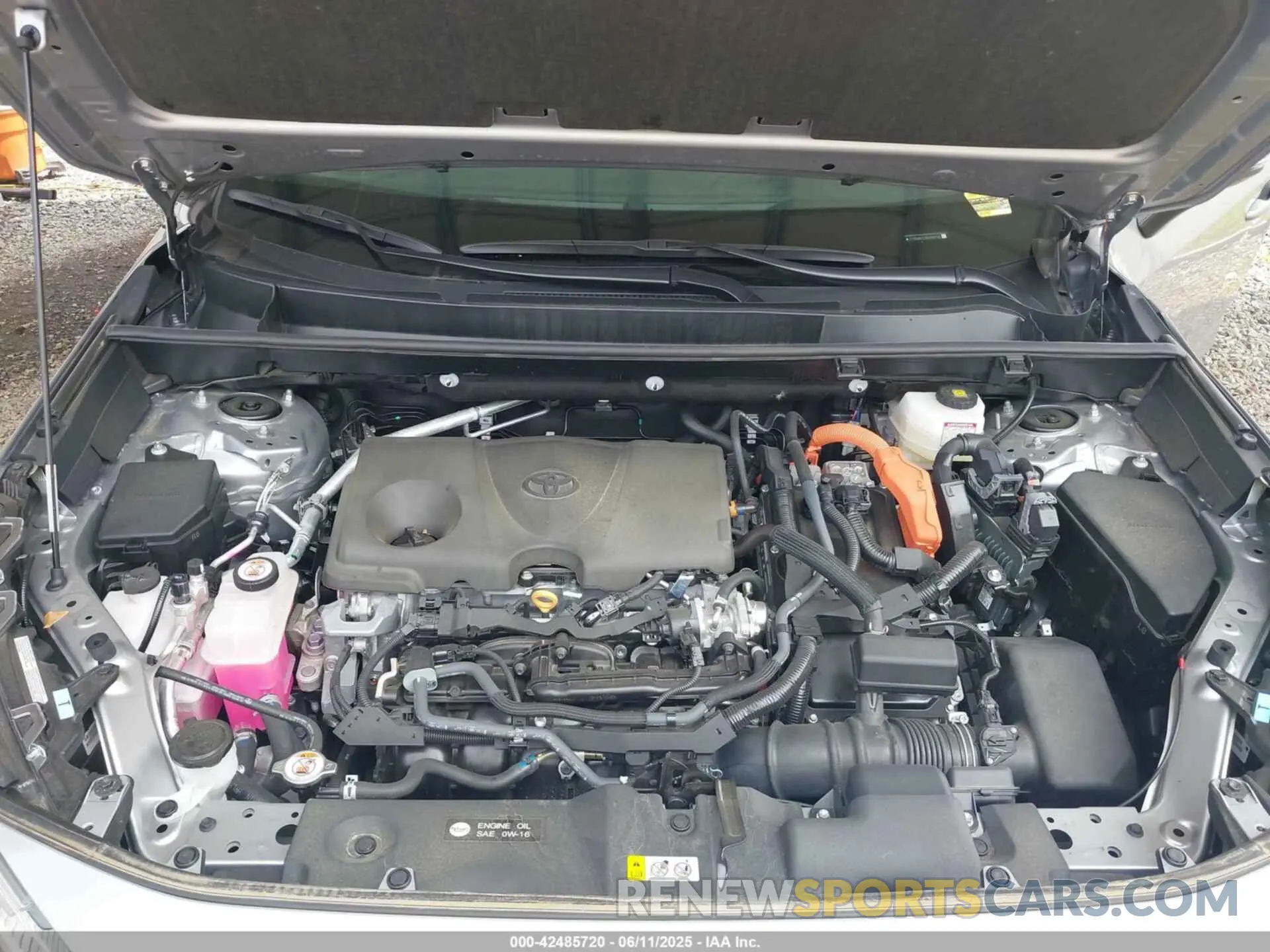 10 Photograph of a damaged car 4T3RWRFV1RU159745 TOYOTA RAV4 HYBRID 2024