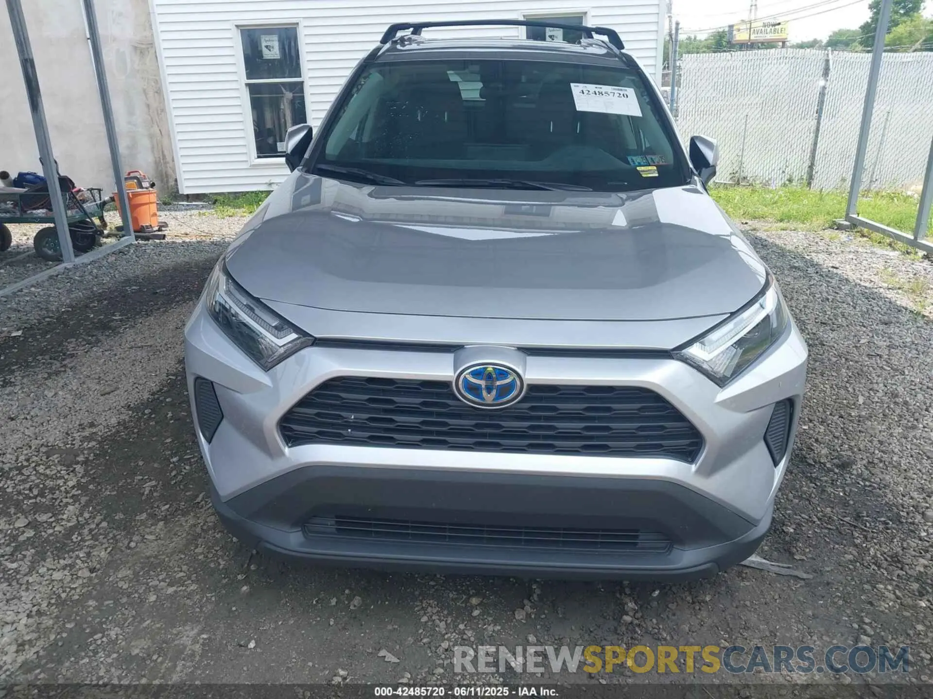 12 Photograph of a damaged car 4T3RWRFV1RU159745 TOYOTA RAV4 HYBRID 2024