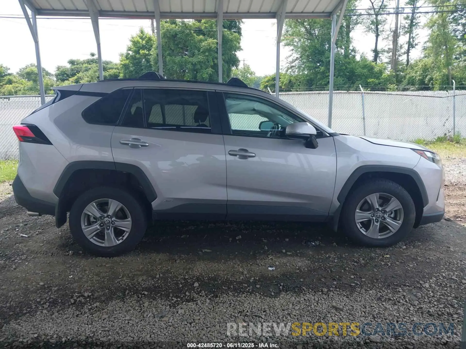 13 Photograph of a damaged car 4T3RWRFV1RU159745 TOYOTA RAV4 HYBRID 2024