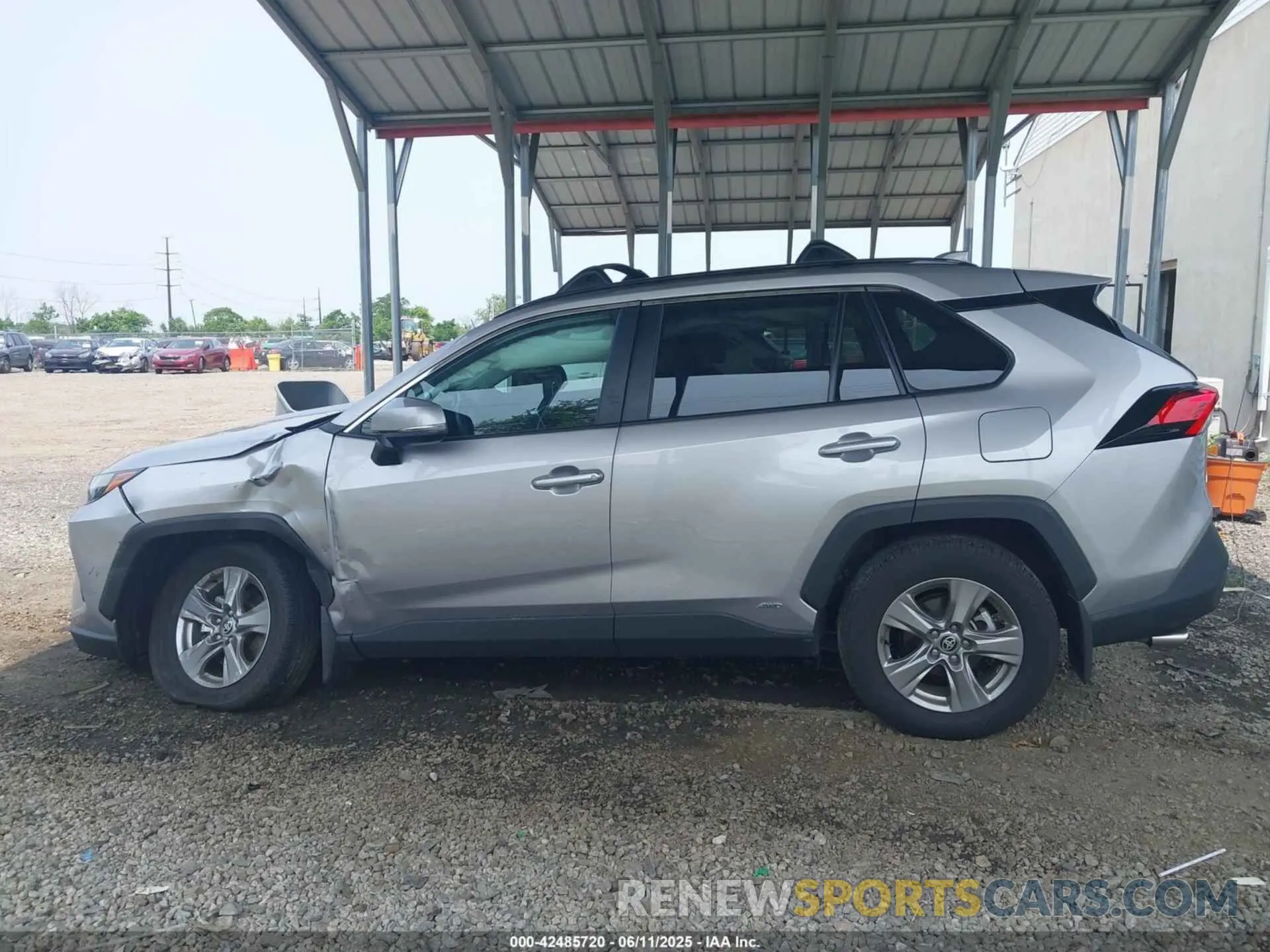 14 Photograph of a damaged car 4T3RWRFV1RU159745 TOYOTA RAV4 HYBRID 2024