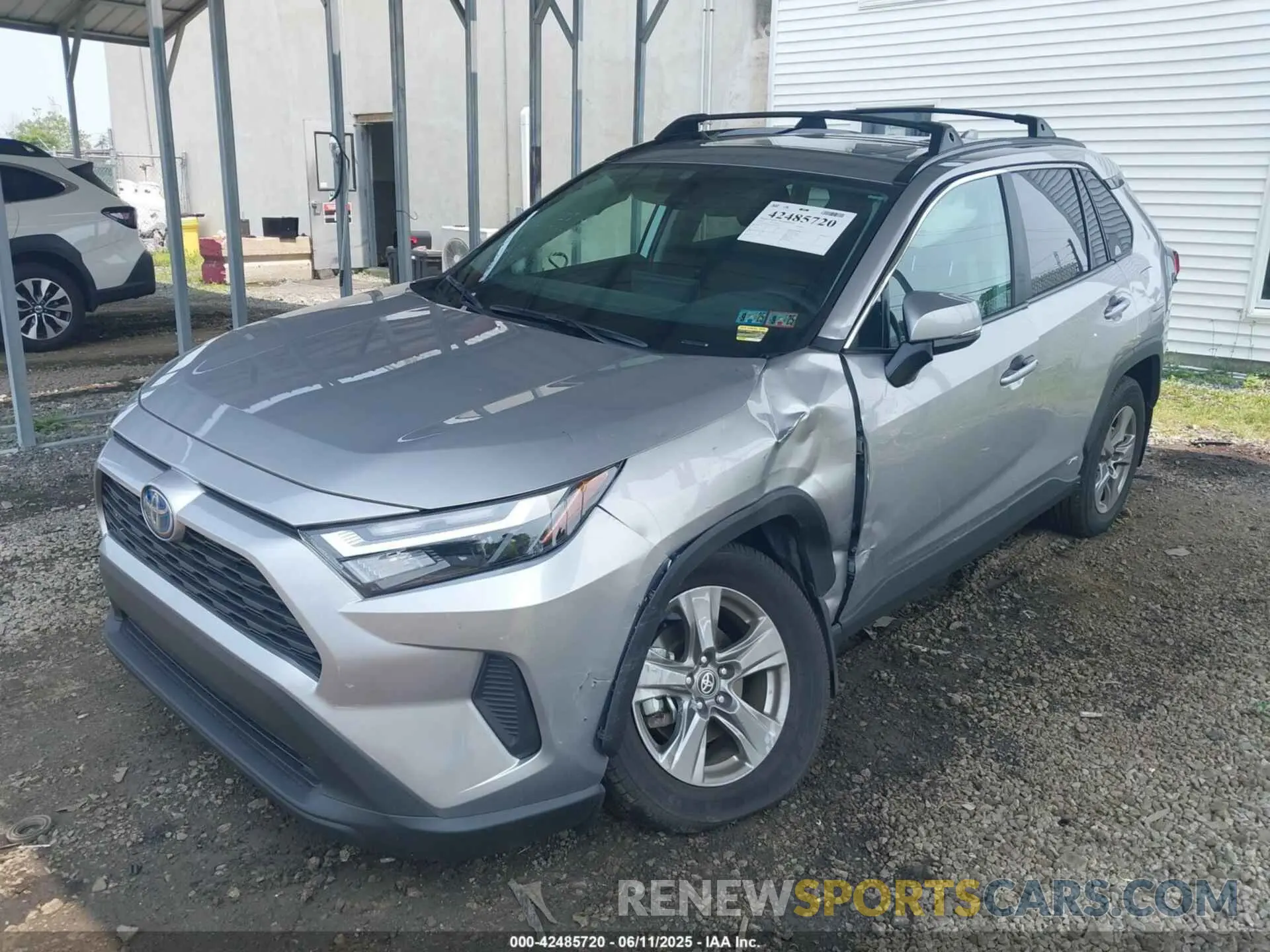 2 Photograph of a damaged car 4T3RWRFV1RU159745 TOYOTA RAV4 HYBRID 2024