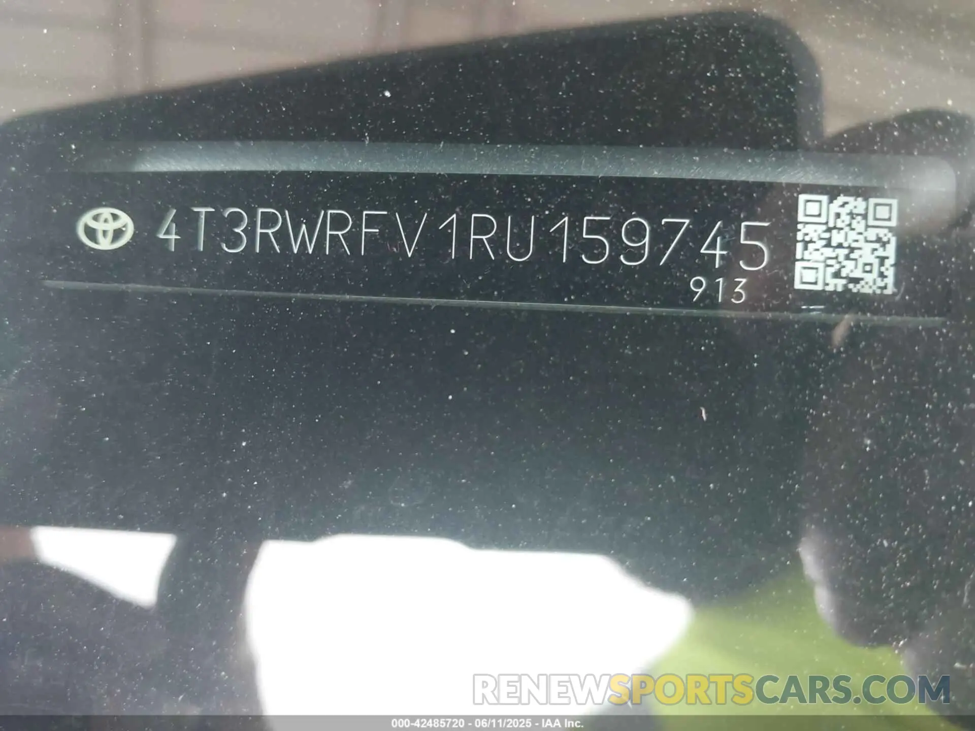 9 Photograph of a damaged car 4T3RWRFV1RU159745 TOYOTA RAV4 HYBRID 2024