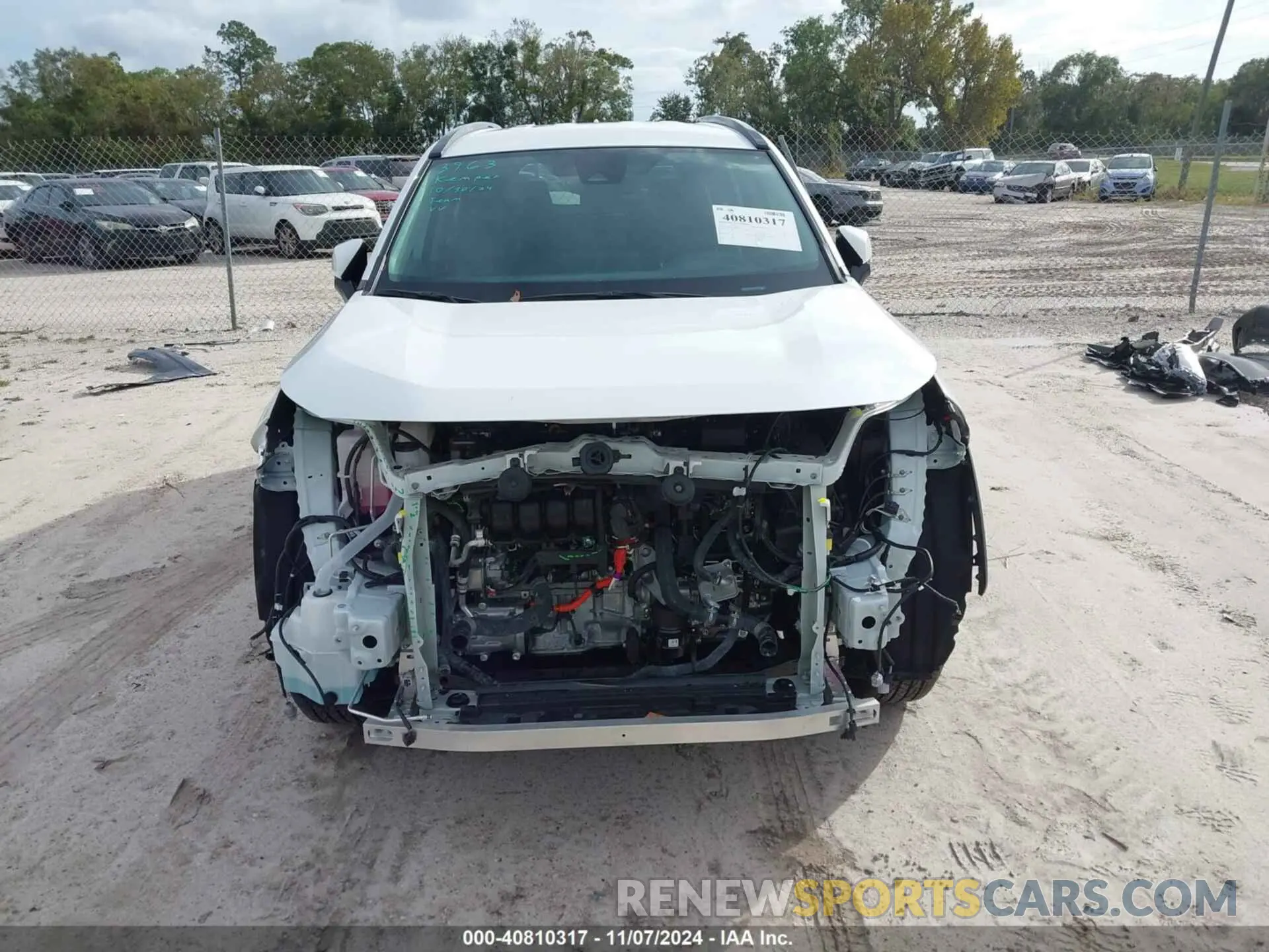 13 Photograph of a damaged car 4T3RWRFV2RU142842 TOYOTA RAV4 HYBRID 2024