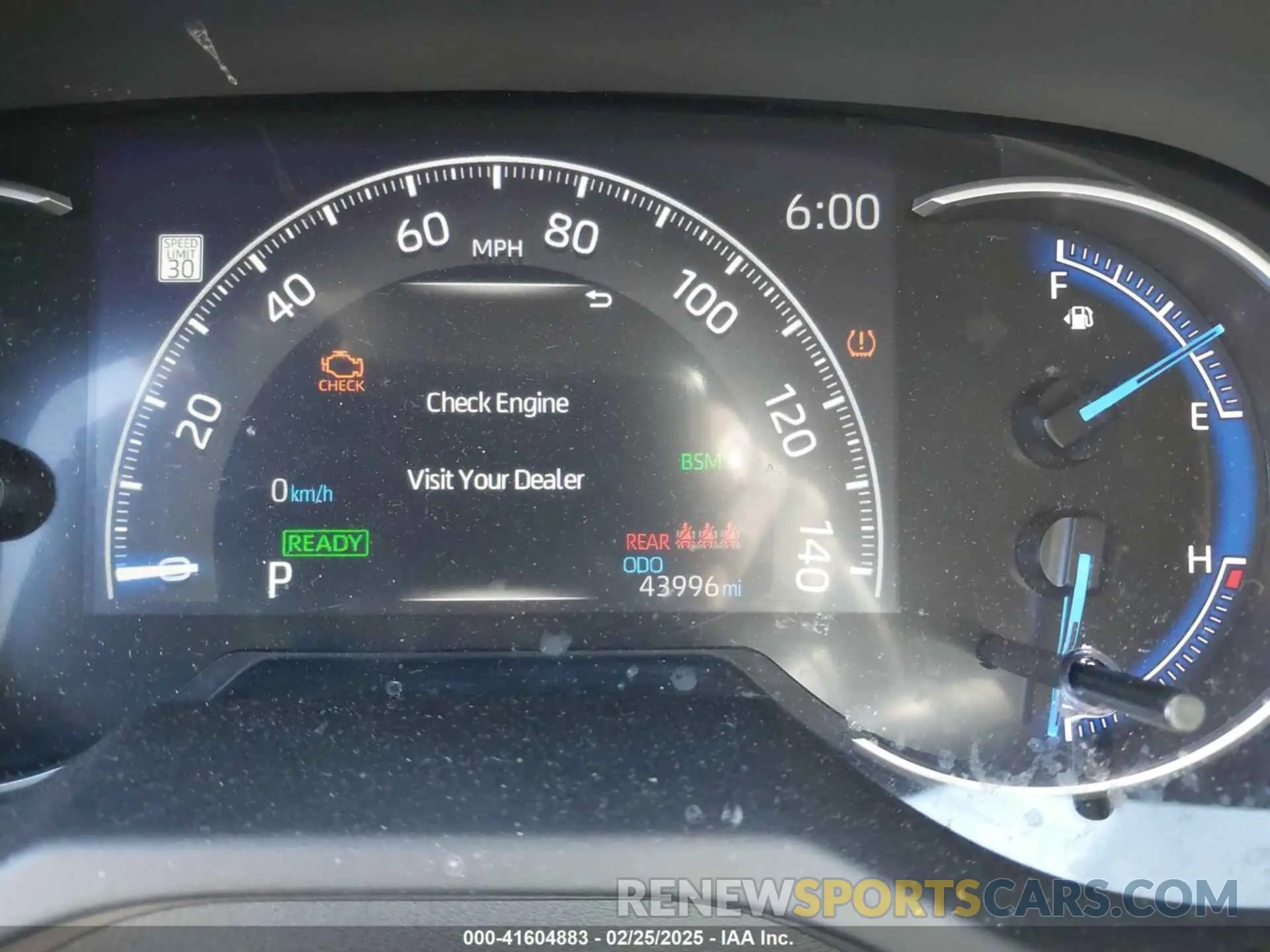 7 Photograph of a damaged car 4T3RWRFV3RU117934 TOYOTA RAV4 HYBRID 2024
