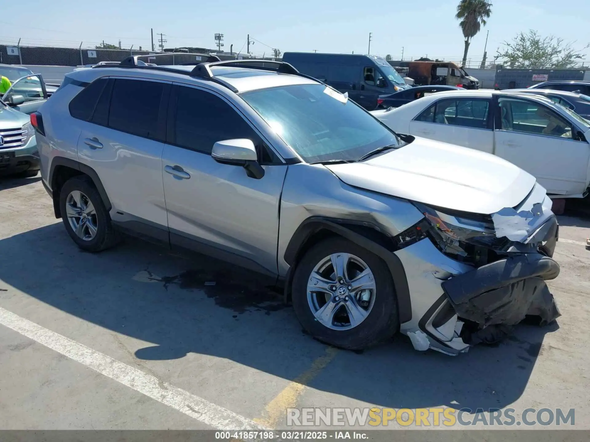 1 Photograph of a damaged car 4T3RWRFV3RU124513 TOYOTA RAV4 HYBRID 2024