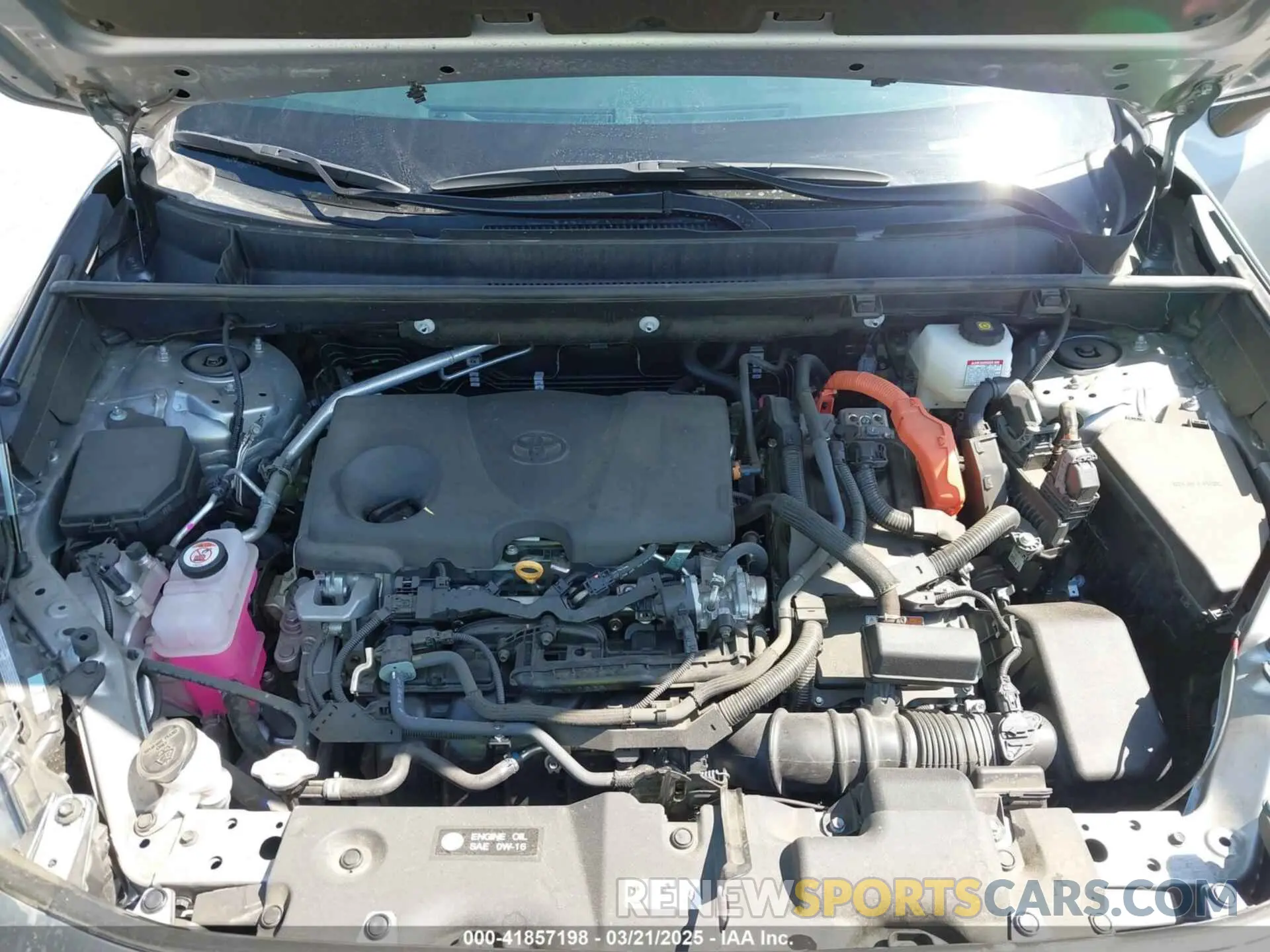 10 Photograph of a damaged car 4T3RWRFV3RU124513 TOYOTA RAV4 HYBRID 2024