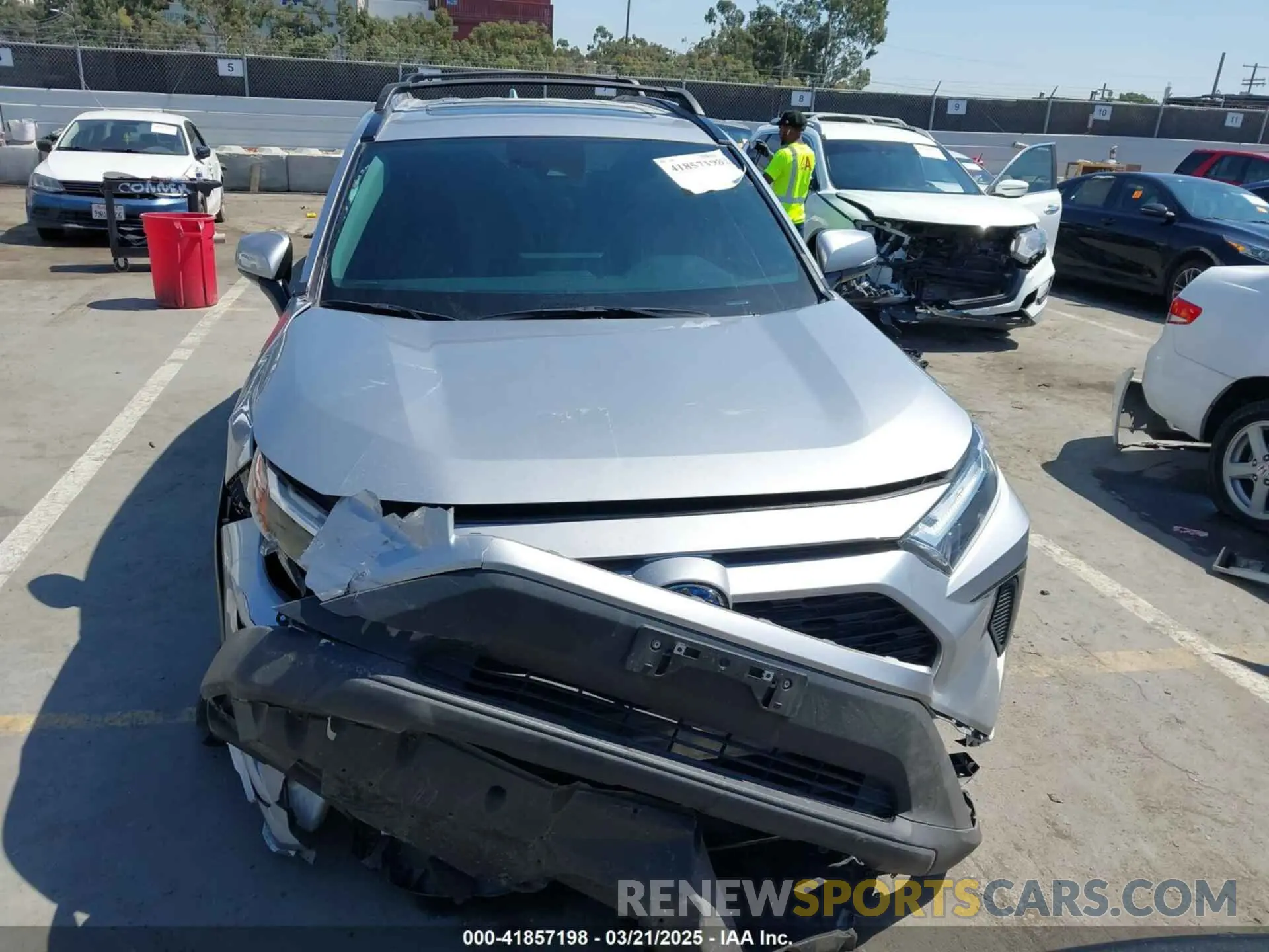 12 Photograph of a damaged car 4T3RWRFV3RU124513 TOYOTA RAV4 HYBRID 2024