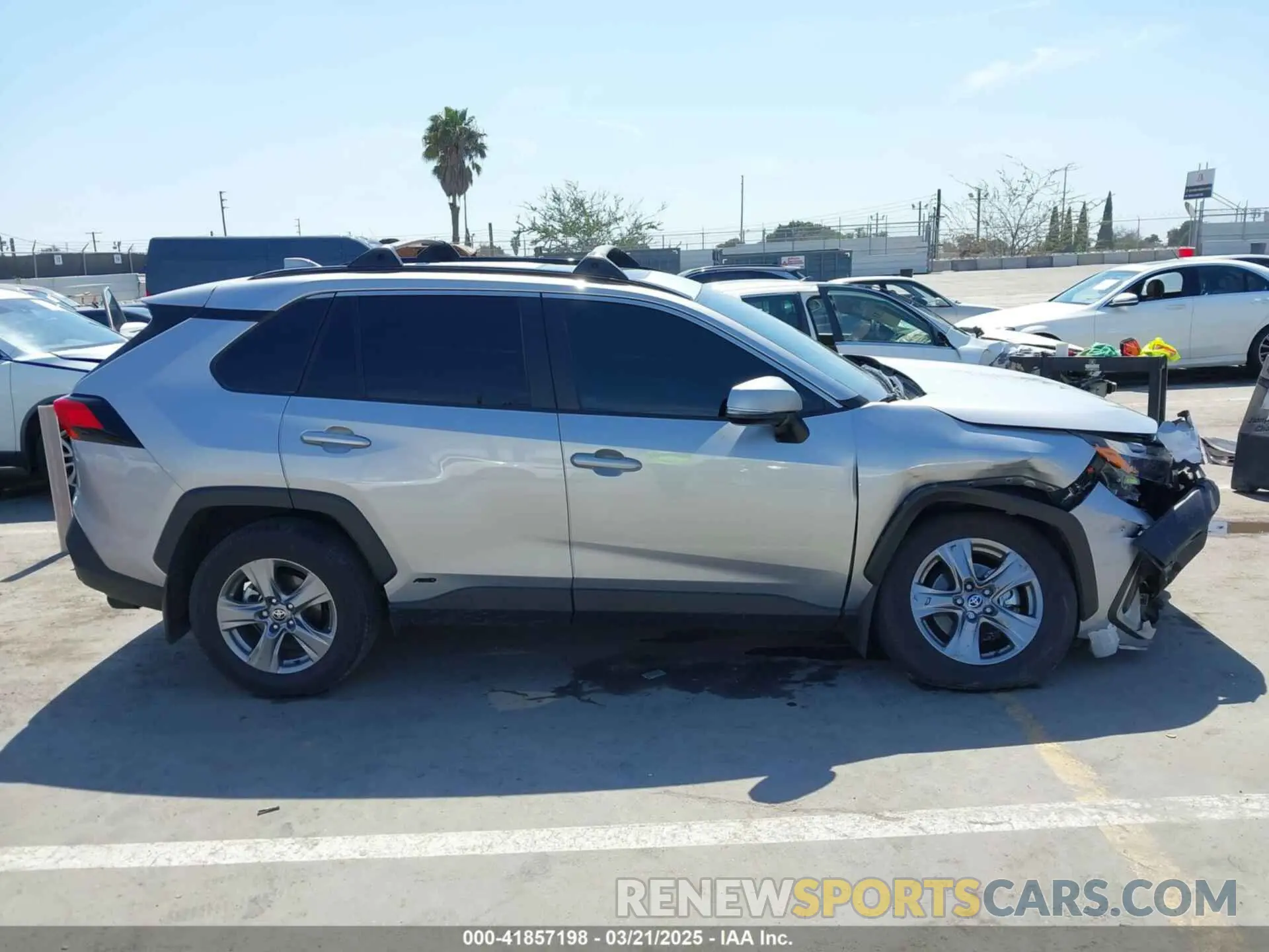 13 Photograph of a damaged car 4T3RWRFV3RU124513 TOYOTA RAV4 HYBRID 2024