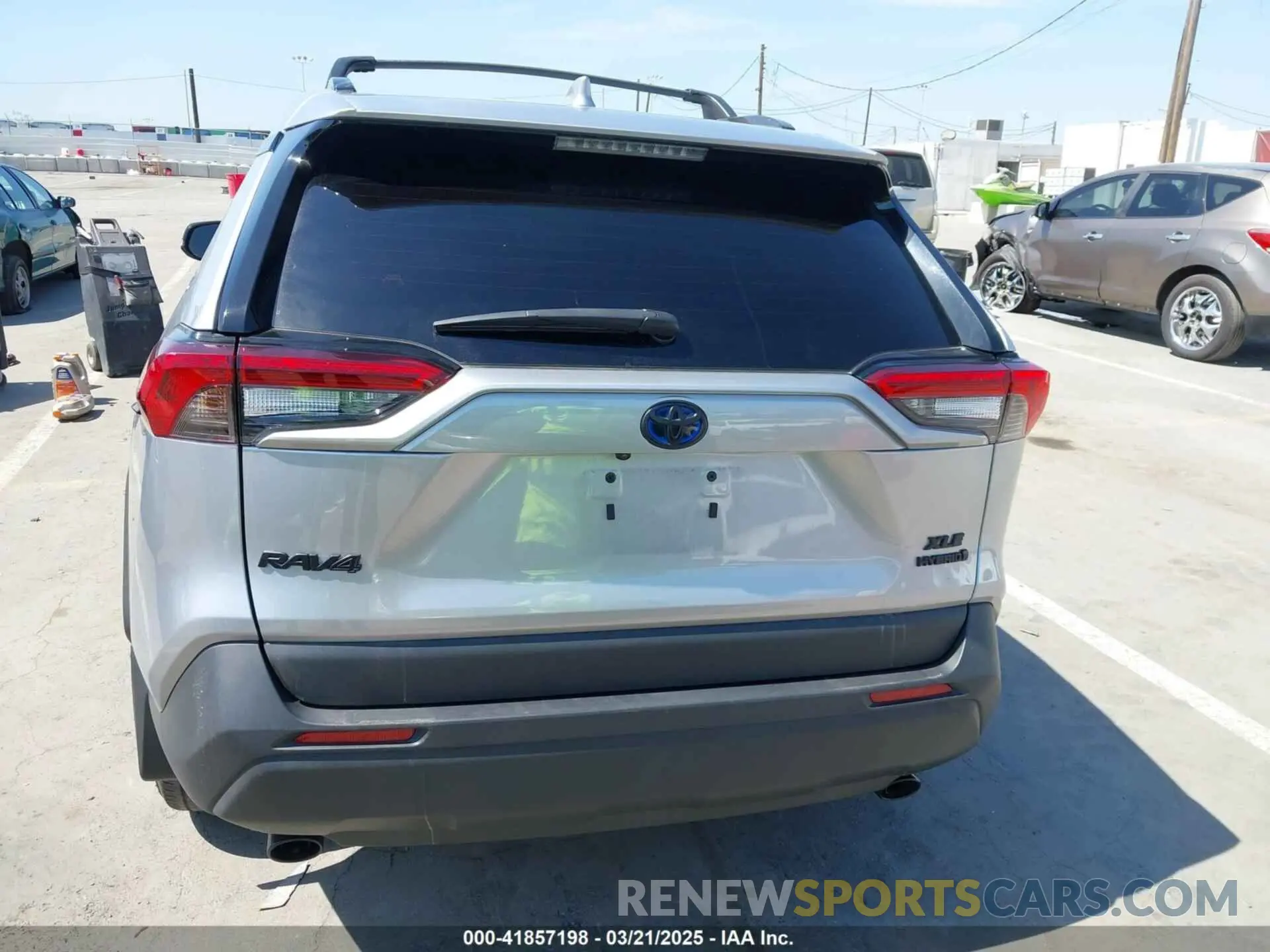 16 Photograph of a damaged car 4T3RWRFV3RU124513 TOYOTA RAV4 HYBRID 2024