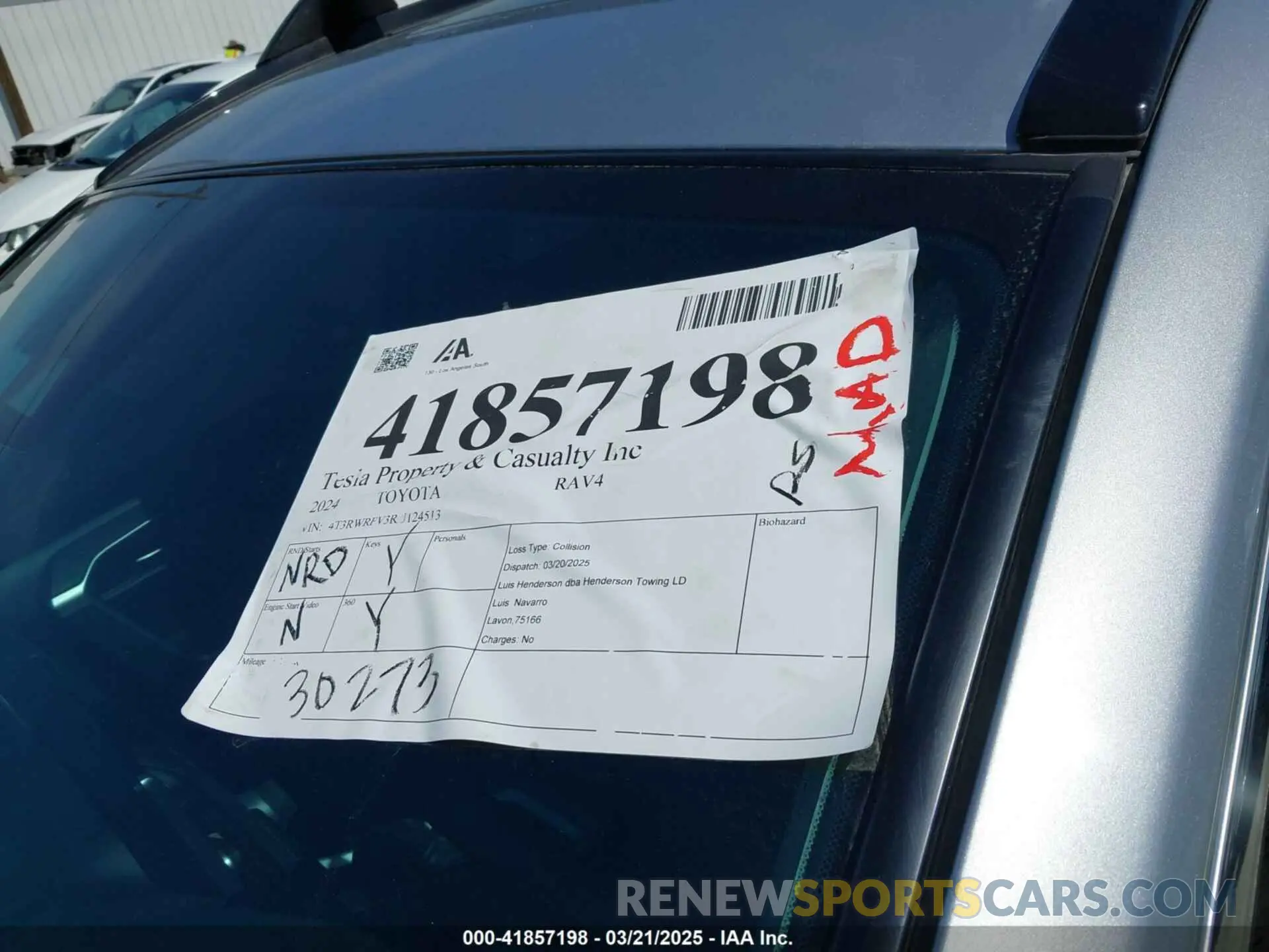 17 Photograph of a damaged car 4T3RWRFV3RU124513 TOYOTA RAV4 HYBRID 2024