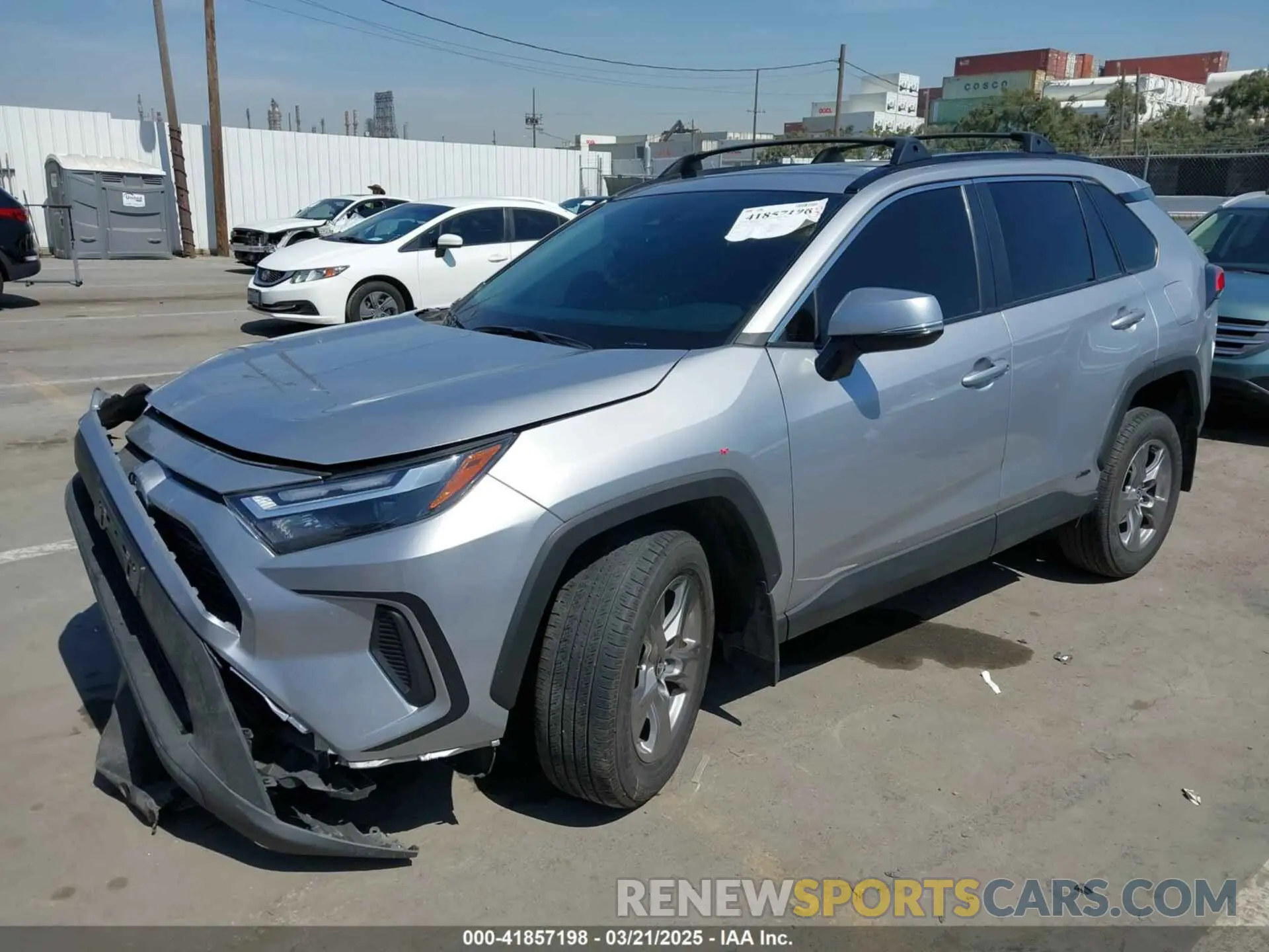 2 Photograph of a damaged car 4T3RWRFV3RU124513 TOYOTA RAV4 HYBRID 2024