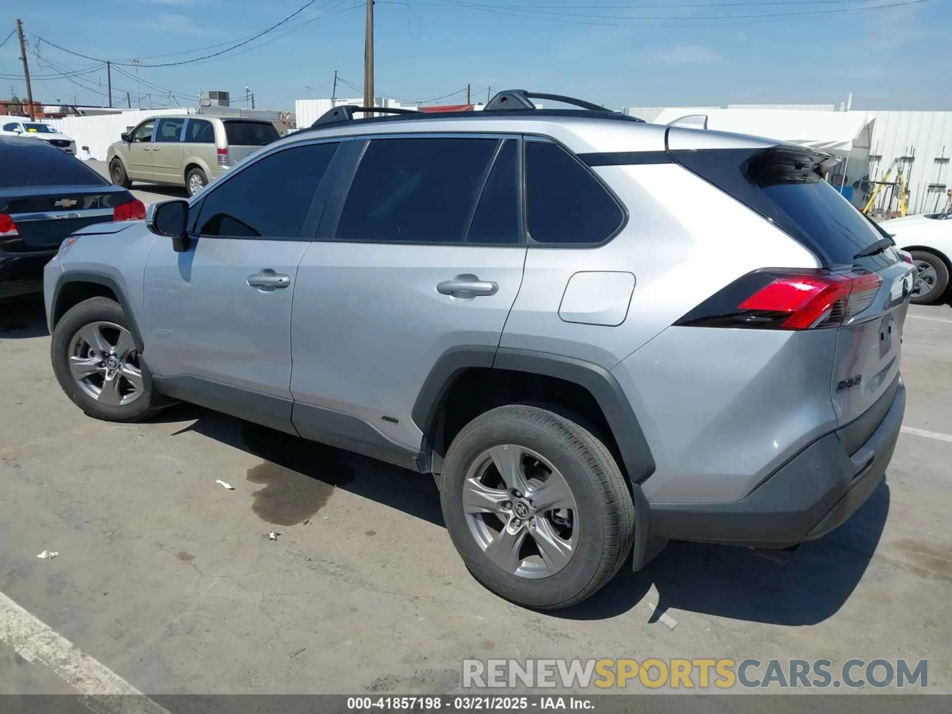 3 Photograph of a damaged car 4T3RWRFV3RU124513 TOYOTA RAV4 HYBRID 2024
