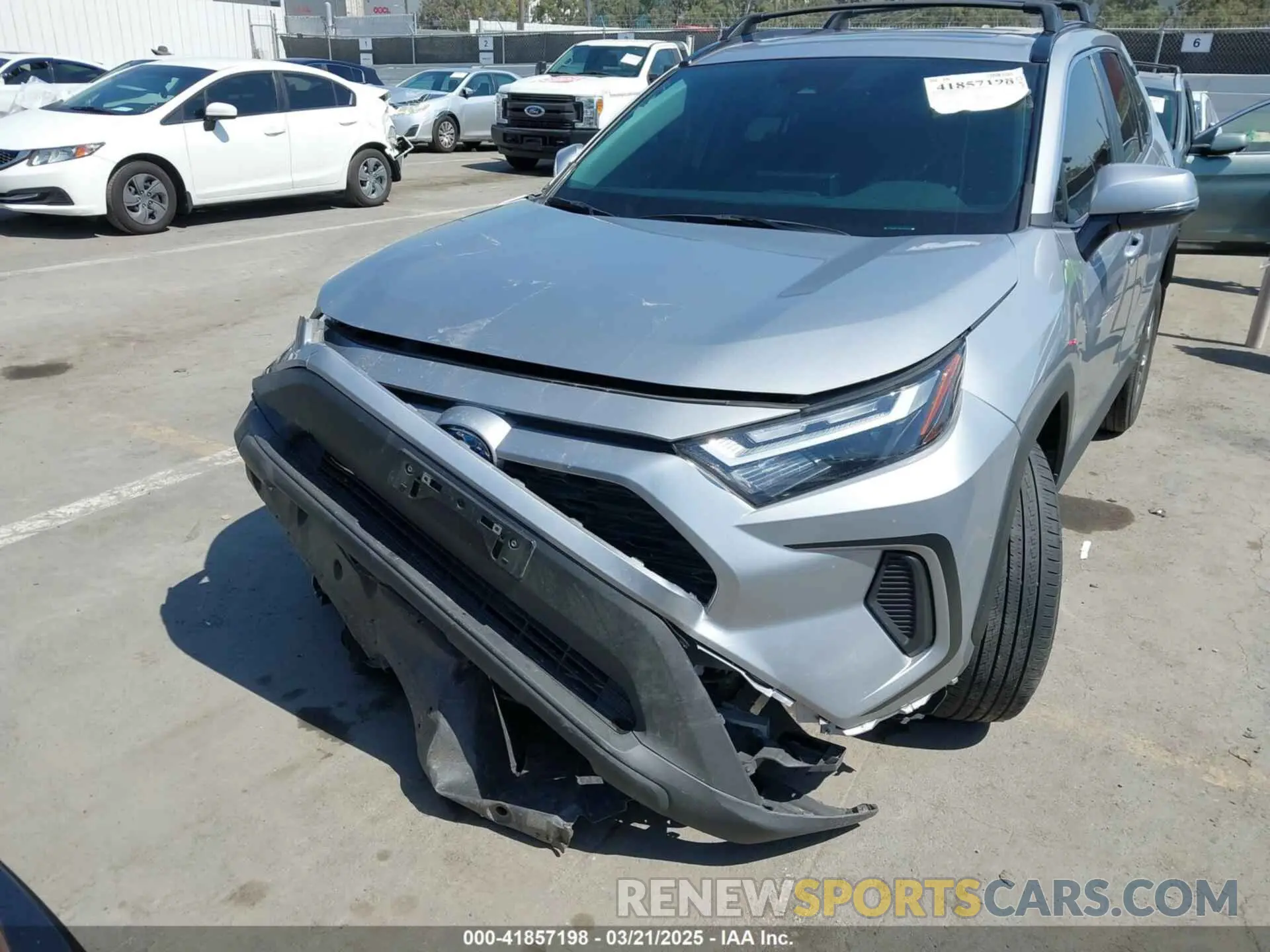 6 Photograph of a damaged car 4T3RWRFV3RU124513 TOYOTA RAV4 HYBRID 2024