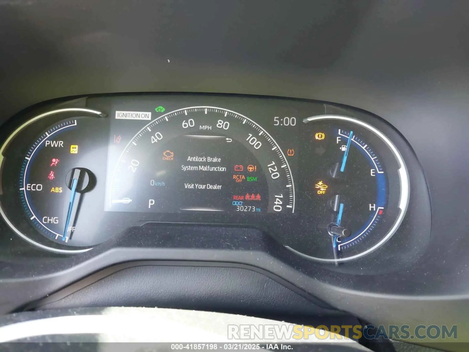 7 Photograph of a damaged car 4T3RWRFV3RU124513 TOYOTA RAV4 HYBRID 2024