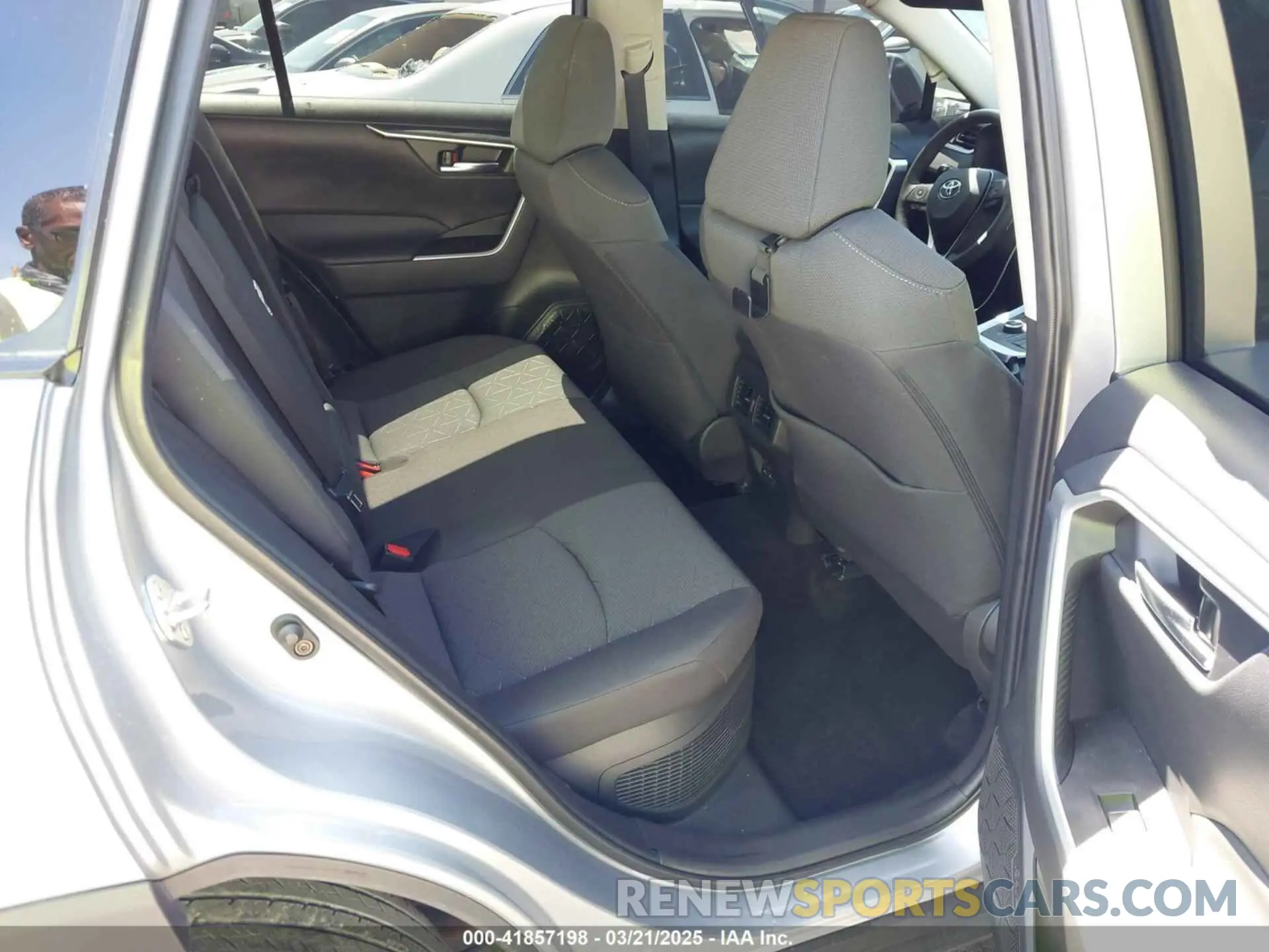 8 Photograph of a damaged car 4T3RWRFV3RU124513 TOYOTA RAV4 HYBRID 2024