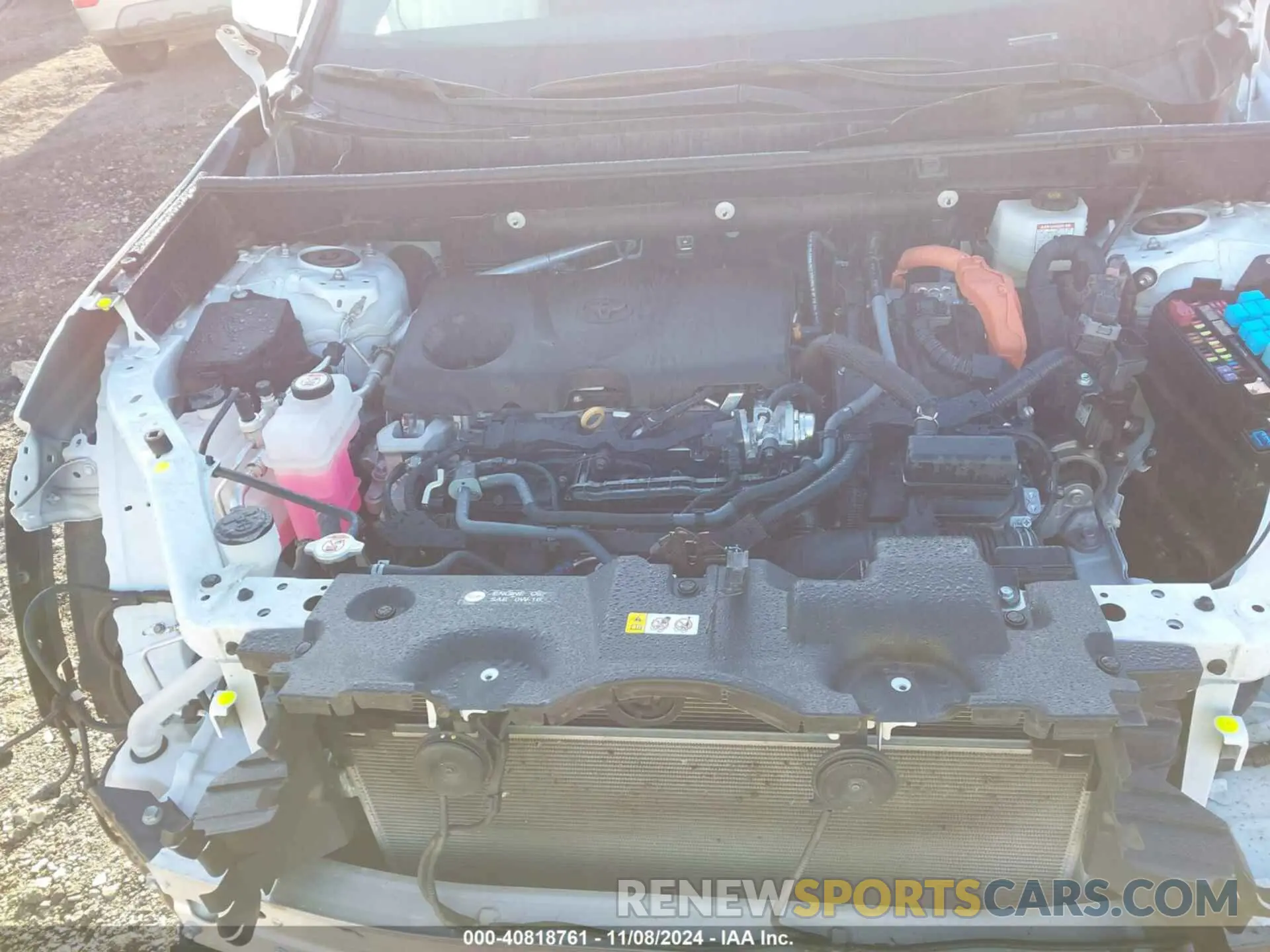 10 Photograph of a damaged car 4T3RWRFV3RU127511 TOYOTA RAV4 HYBRID 2024