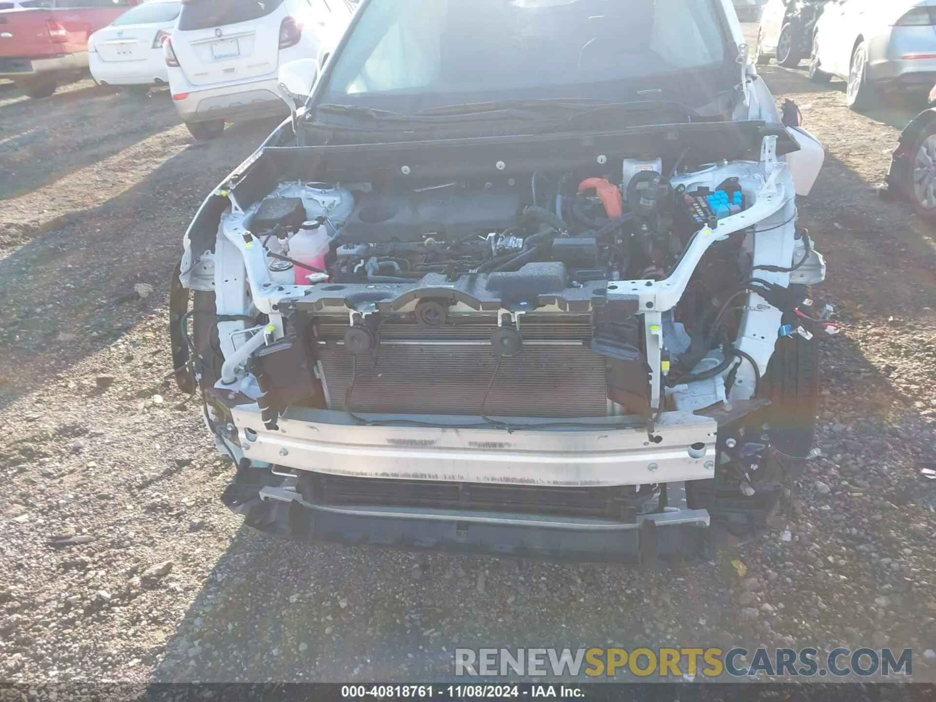 12 Photograph of a damaged car 4T3RWRFV3RU127511 TOYOTA RAV4 HYBRID 2024
